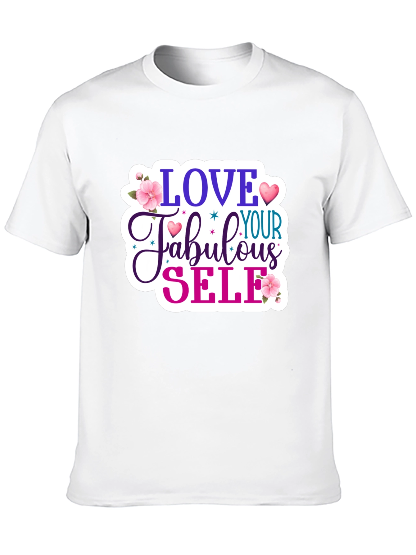 Love Your Fabulous Self Graphic Tee
