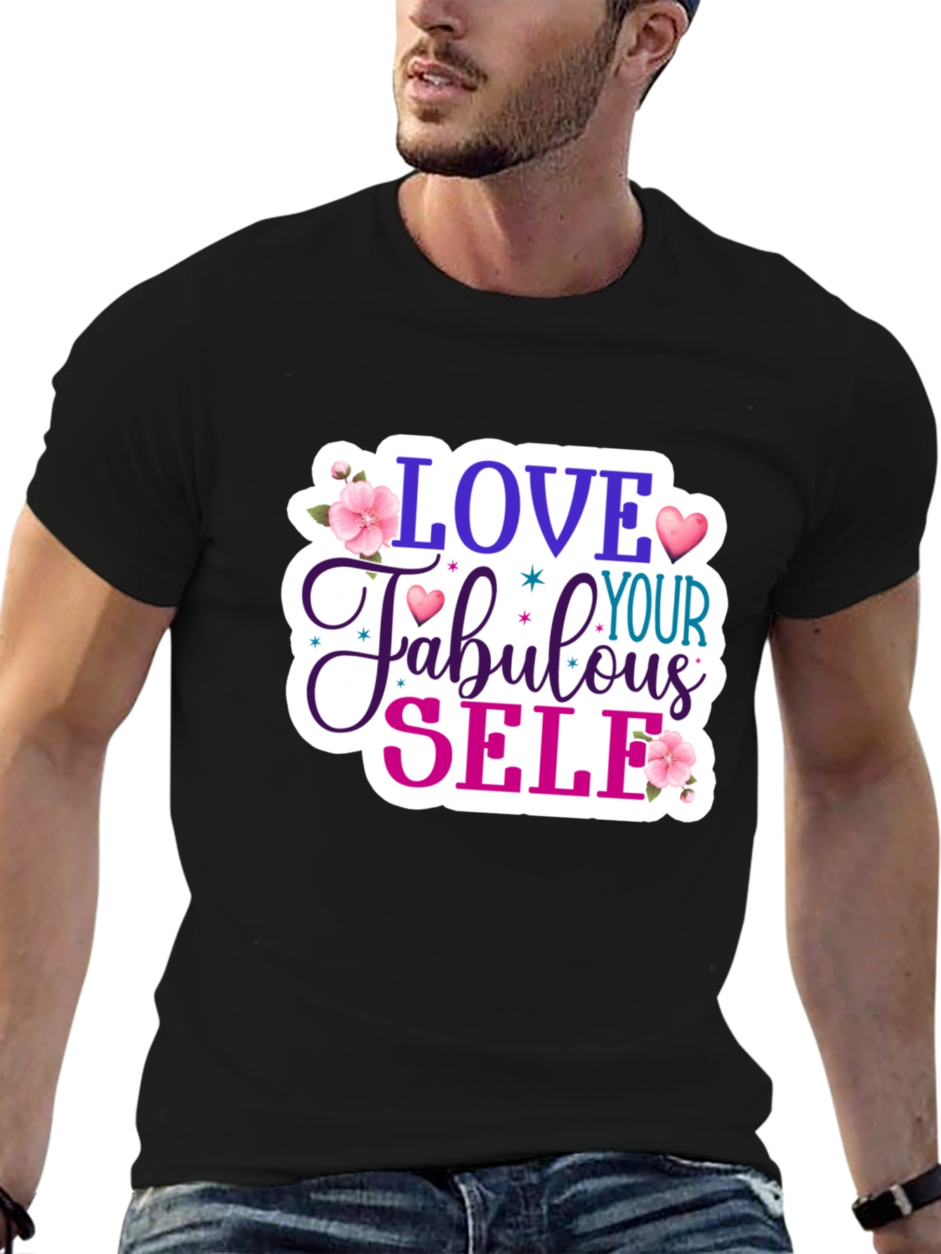 Love Your Fabulous Self Graphic Tee