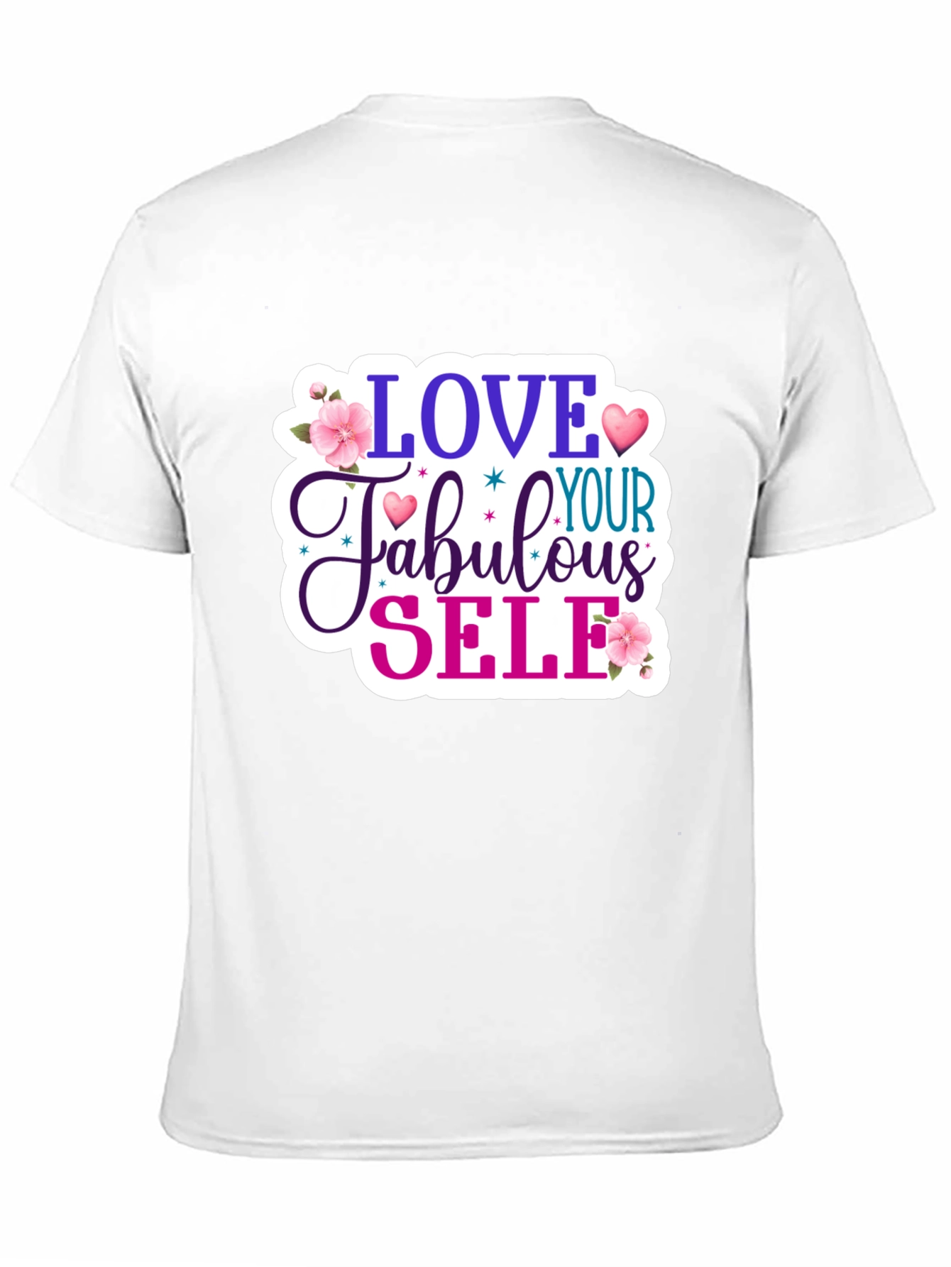 Love Your Fabulous Self Graphic Tee