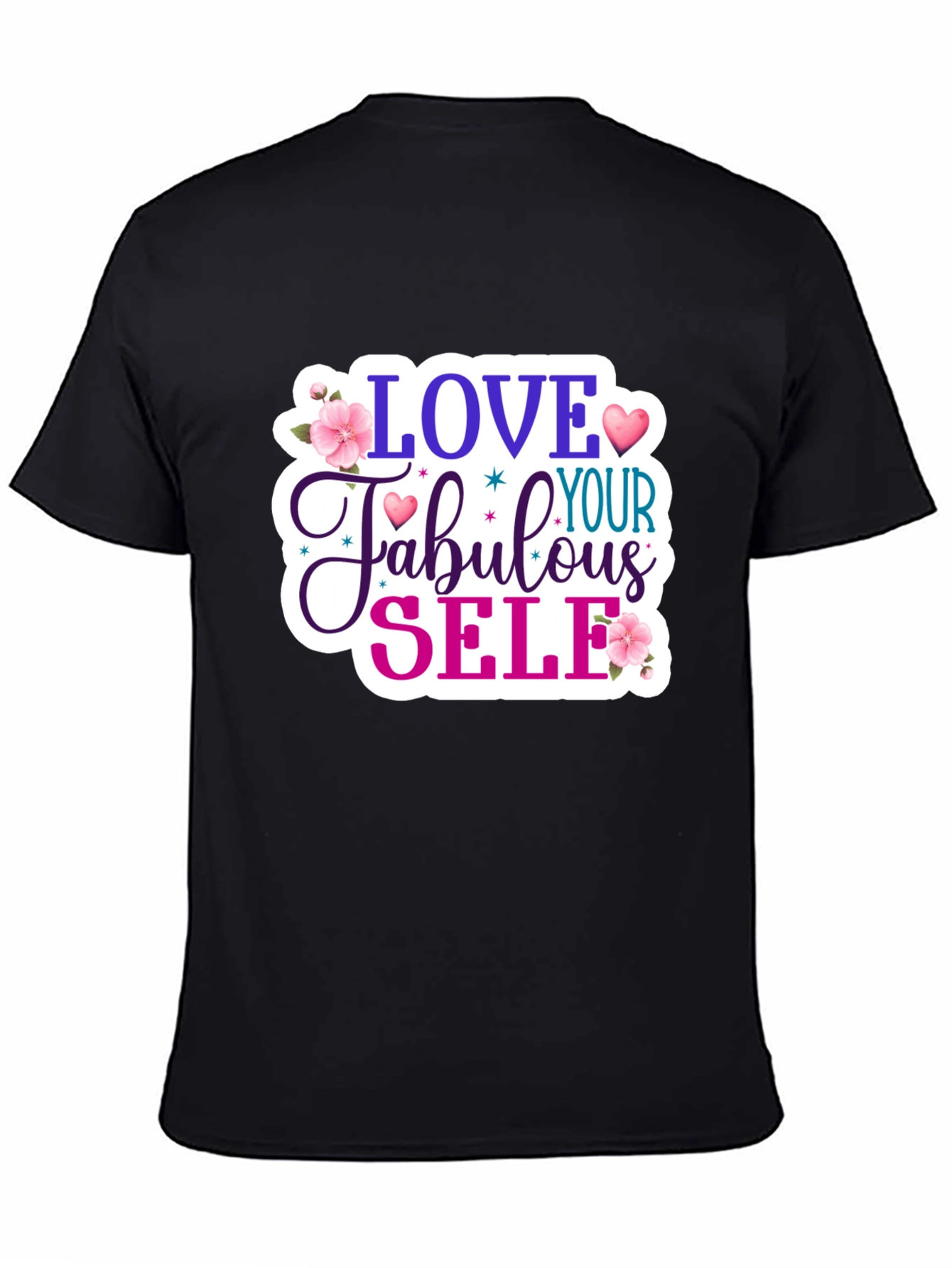 Love Your Fabulous Self Graphic Tee