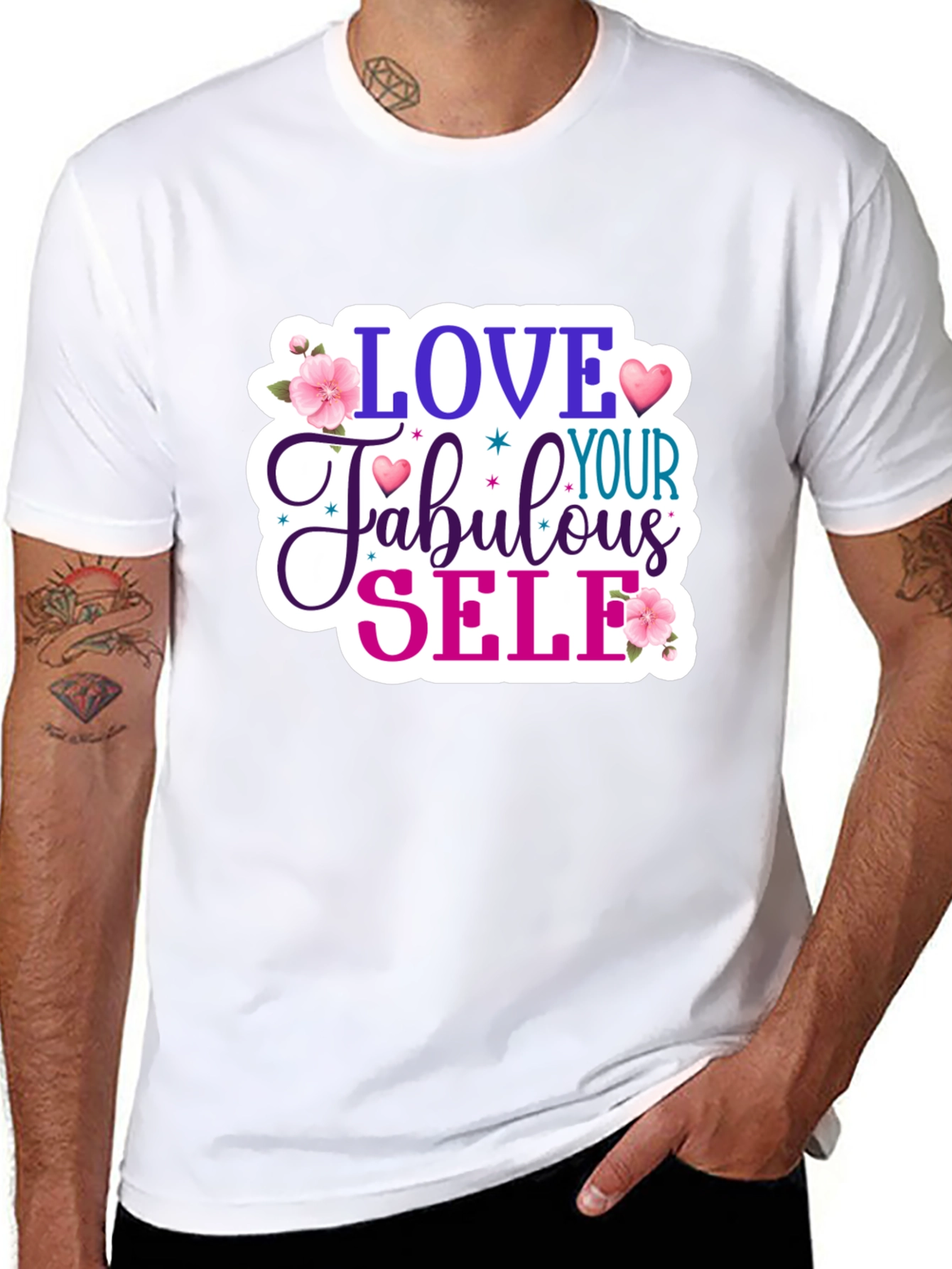 Love Your Fabulous Self Graphic Tee
