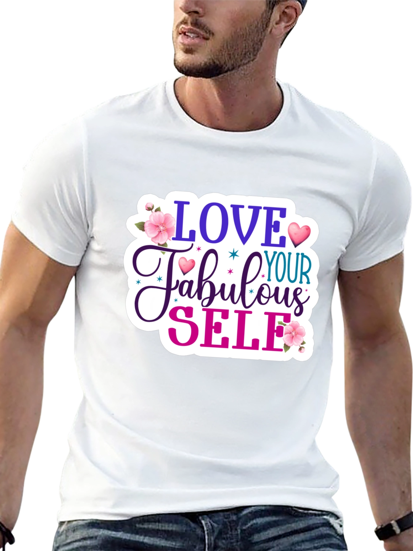 Love Your Fabulous Self Graphic Tee