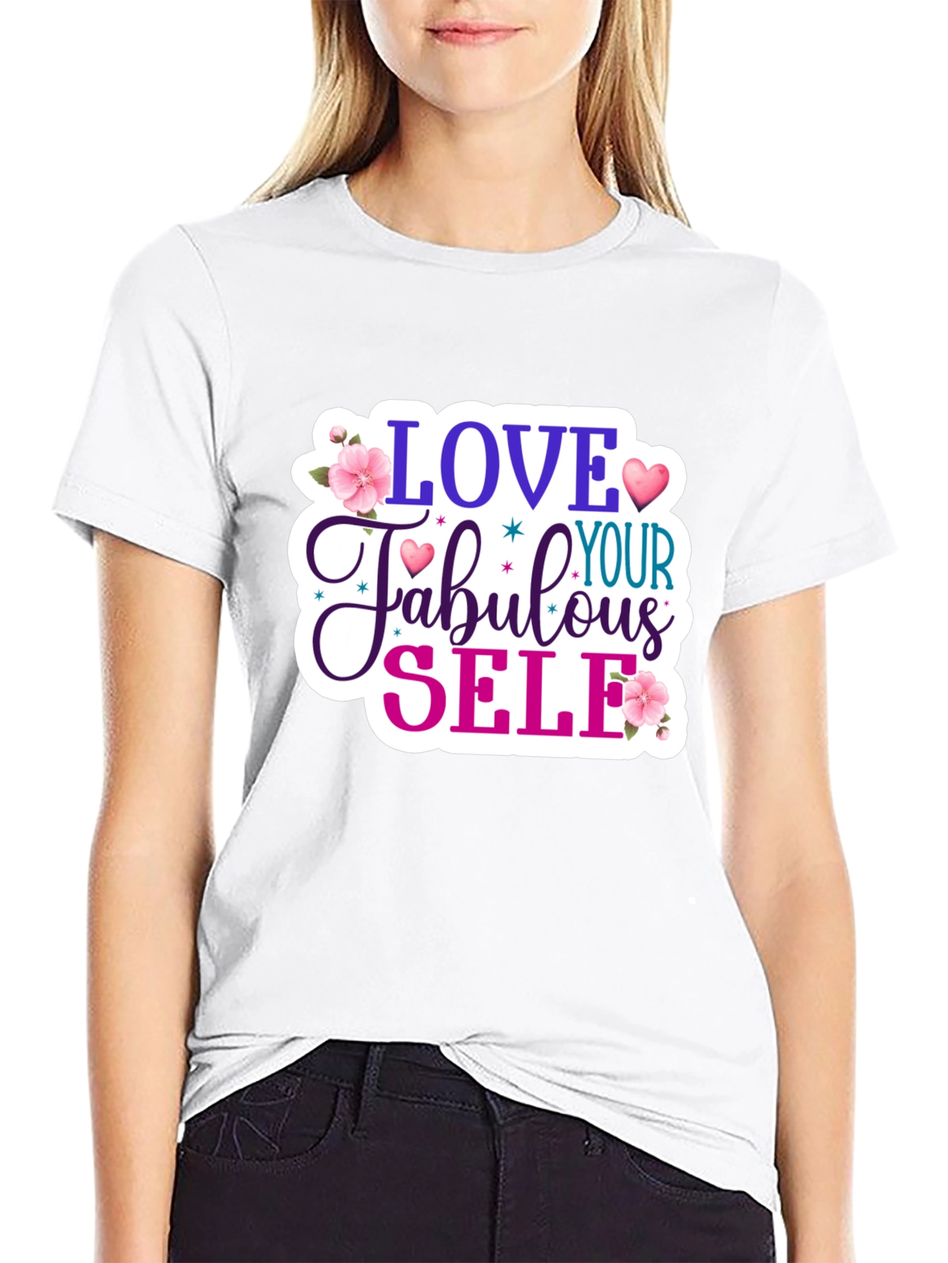 Love Your Fabulous Self Graphic Tee