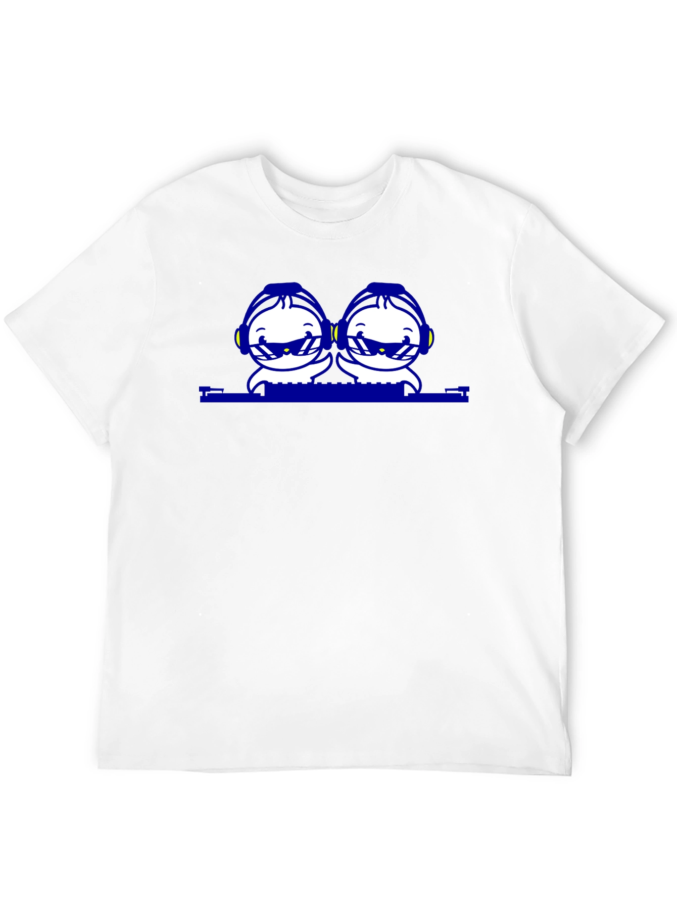 Cool Character Graphic Tee - Black