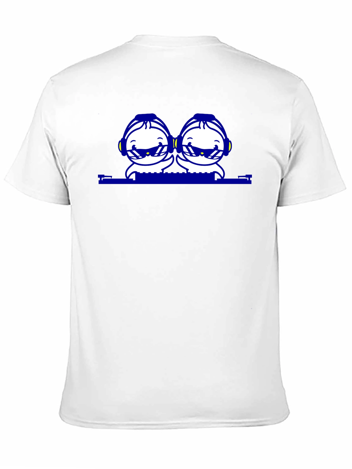 Cool Character Graphic Tee - Black
