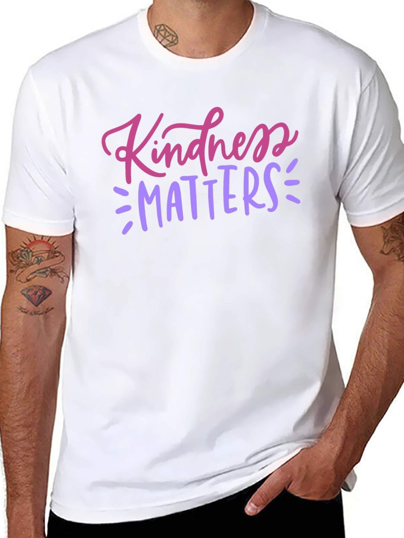 Kindness Matters Graphic Tee