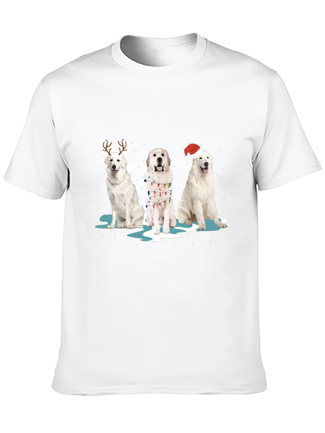 Holiday Dog T-Shirt