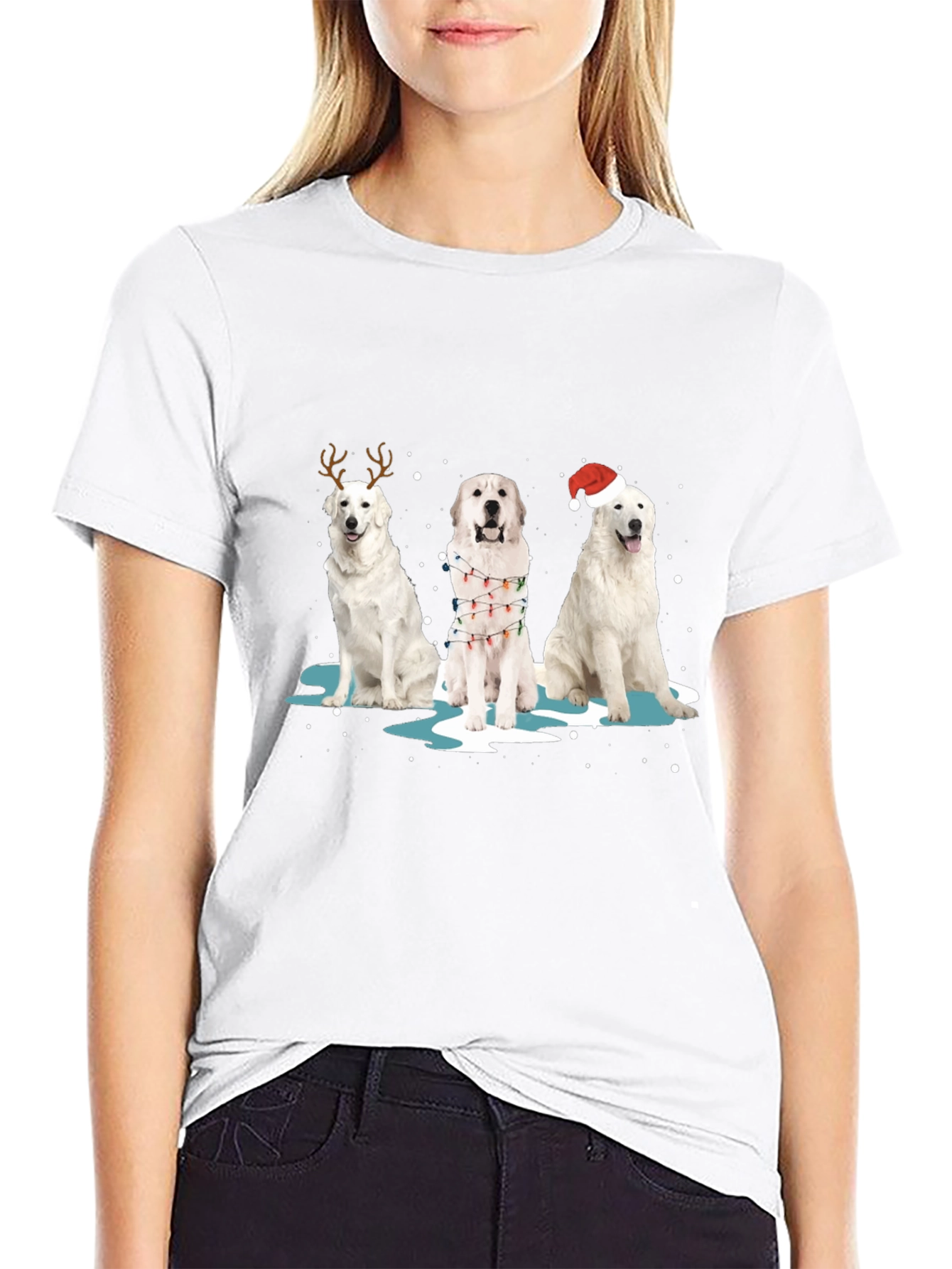 Holiday Dog T-Shirt