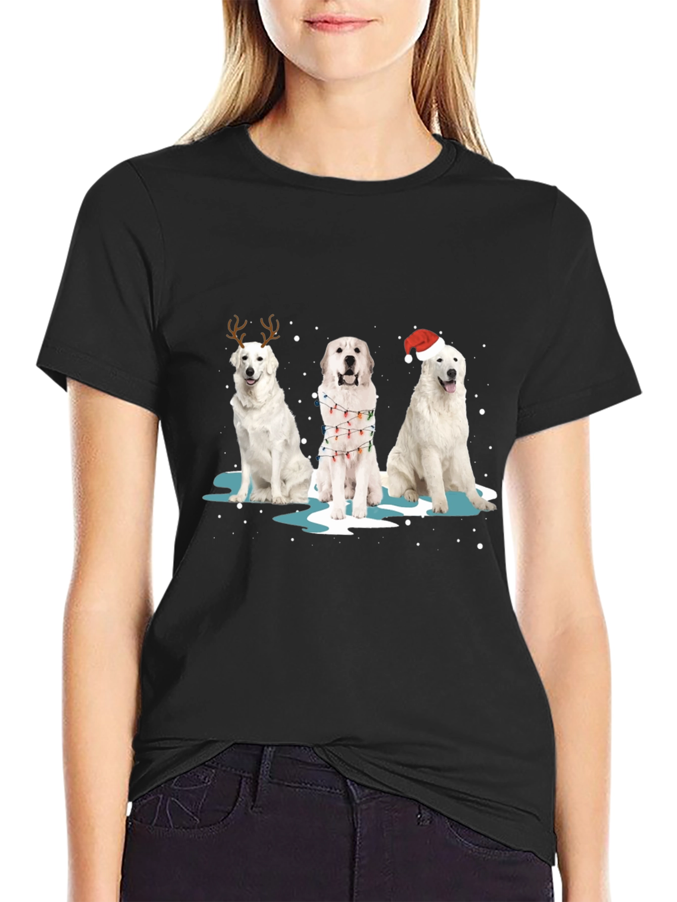 Holiday Dog T-Shirt