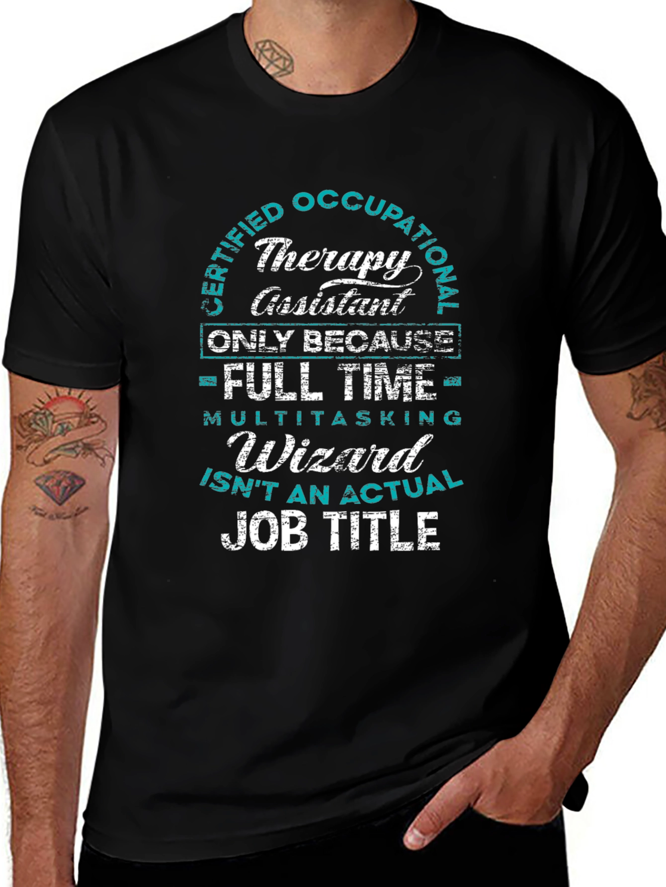 Certified Occupational Therapy Assistant T-Shirt