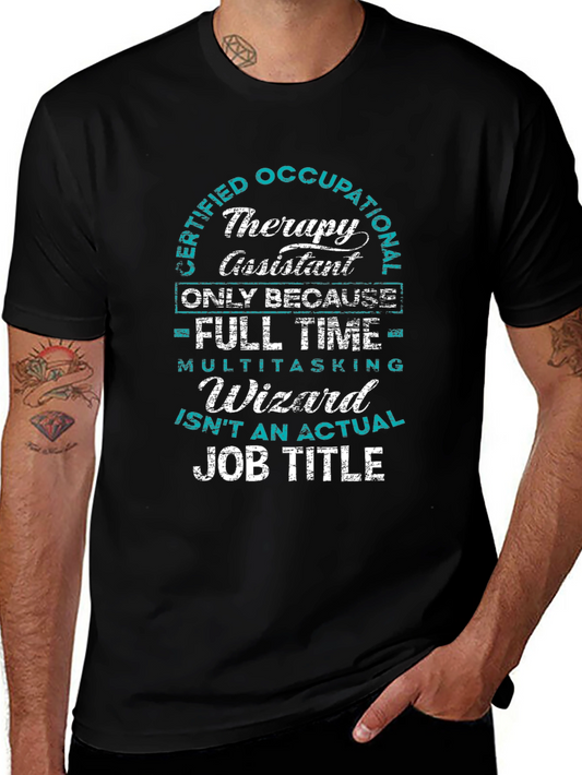 Certified Occupational Therapy Assistant T-Shirt