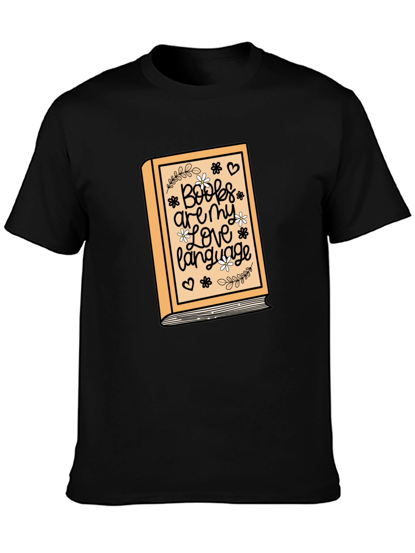 Books Are My Love Language Tee