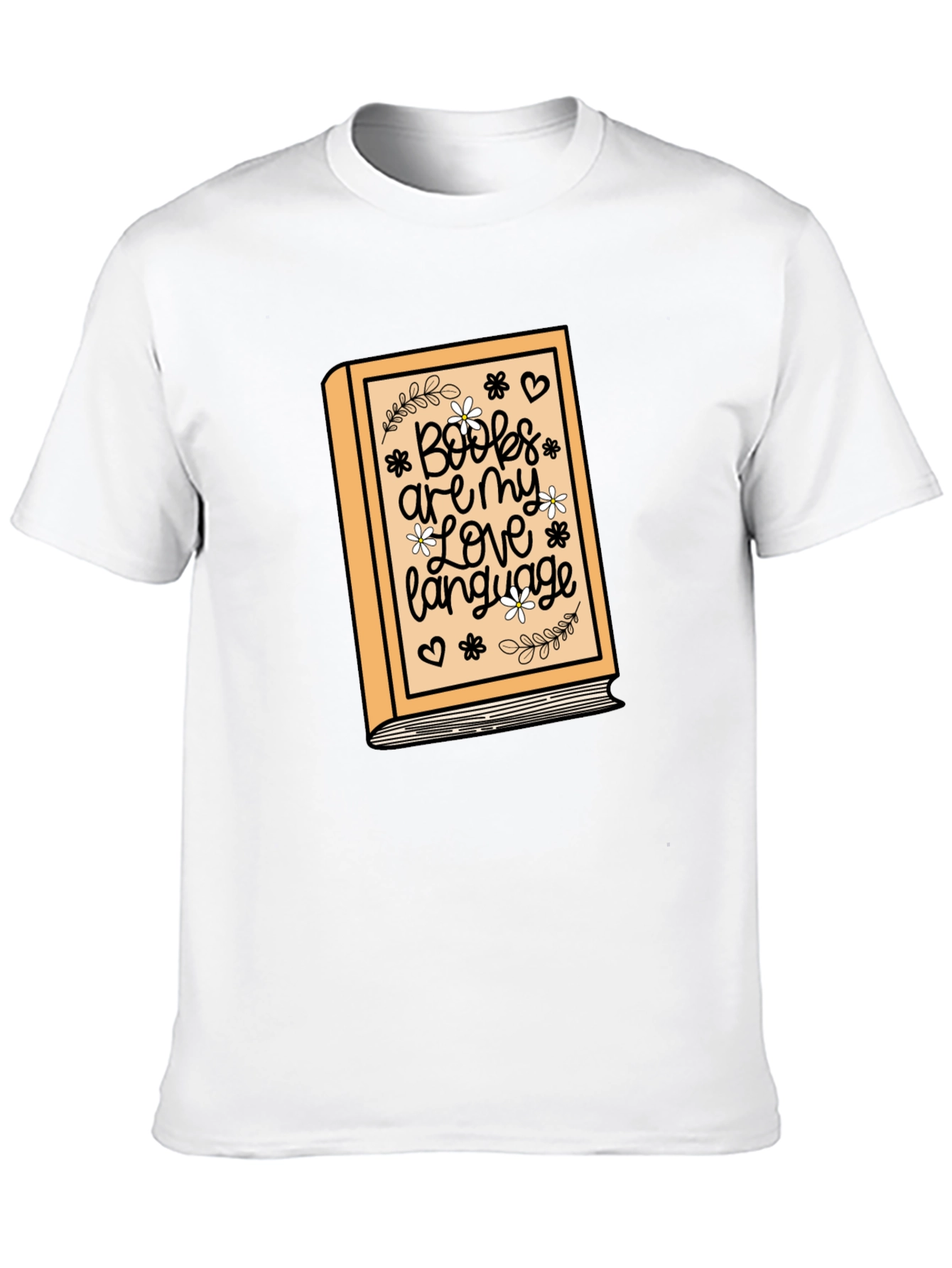 Books Are My Love Language Tee