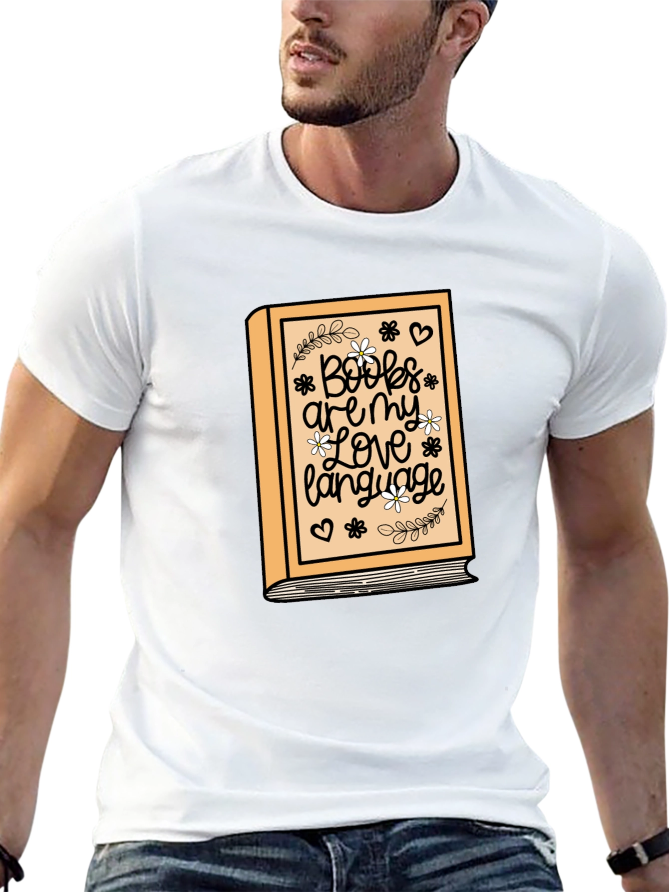 Books Are My Love Language Tee