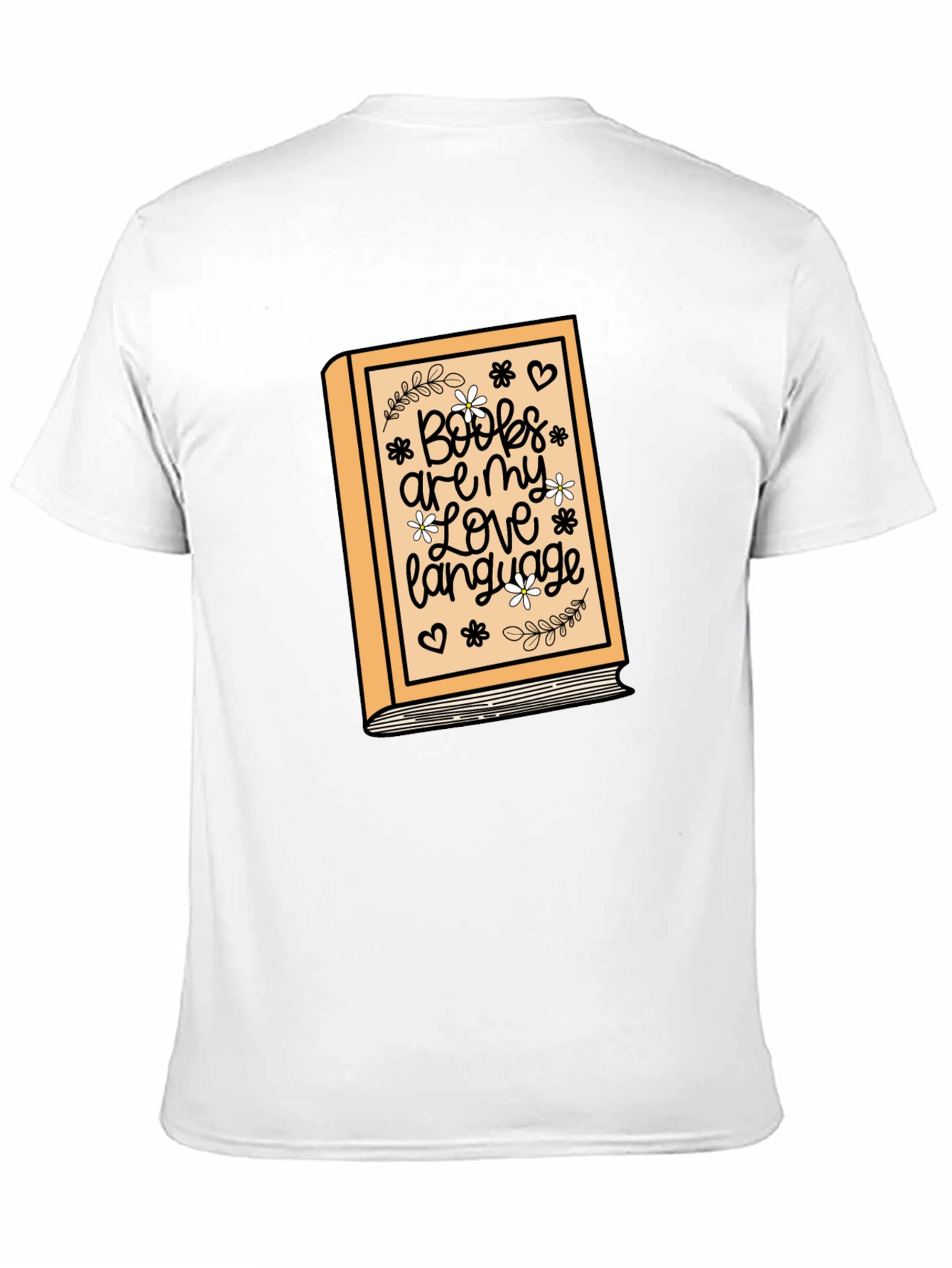 Books Are My Love Language Tee