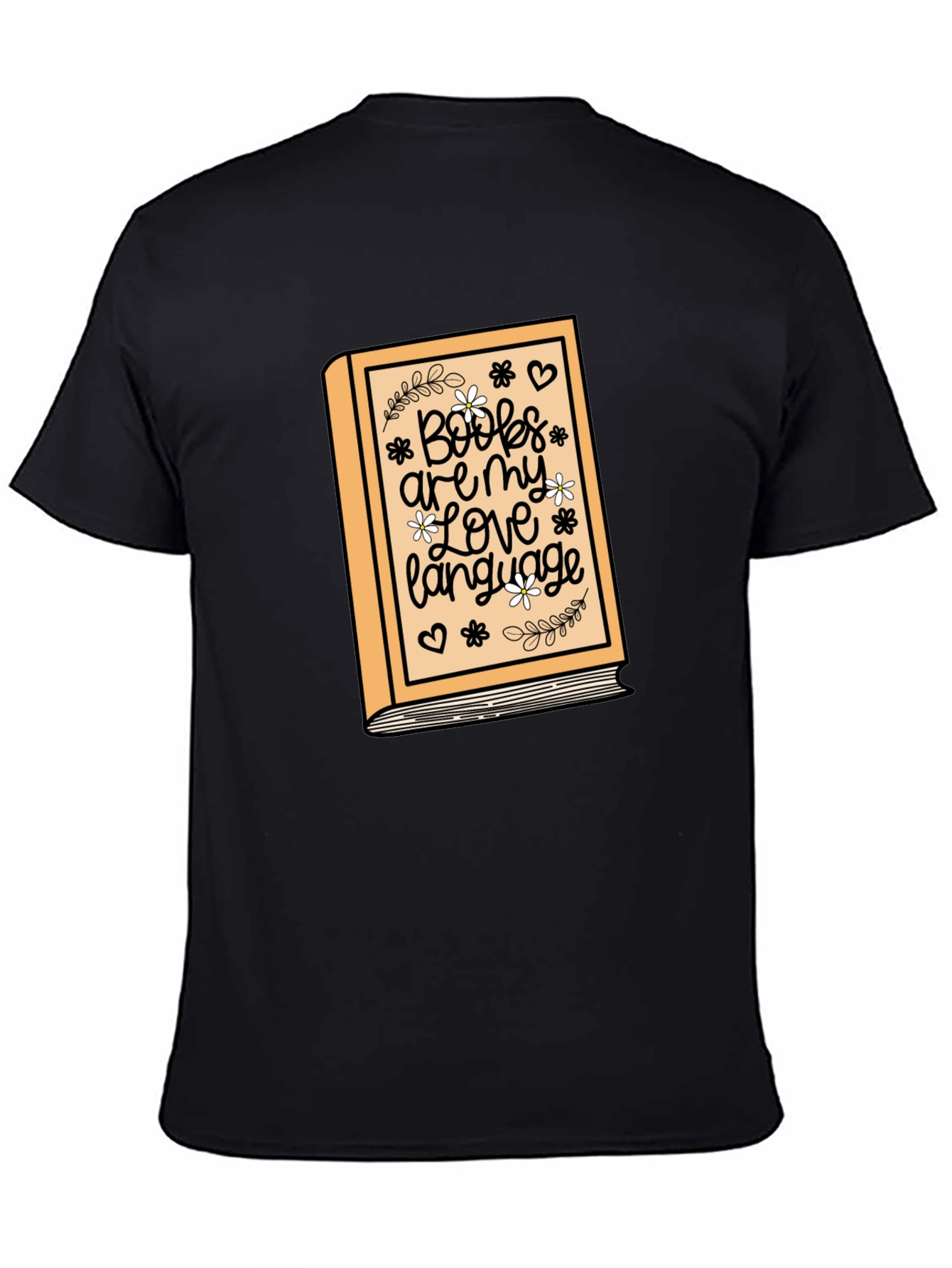 Books Are My Love Language Tee