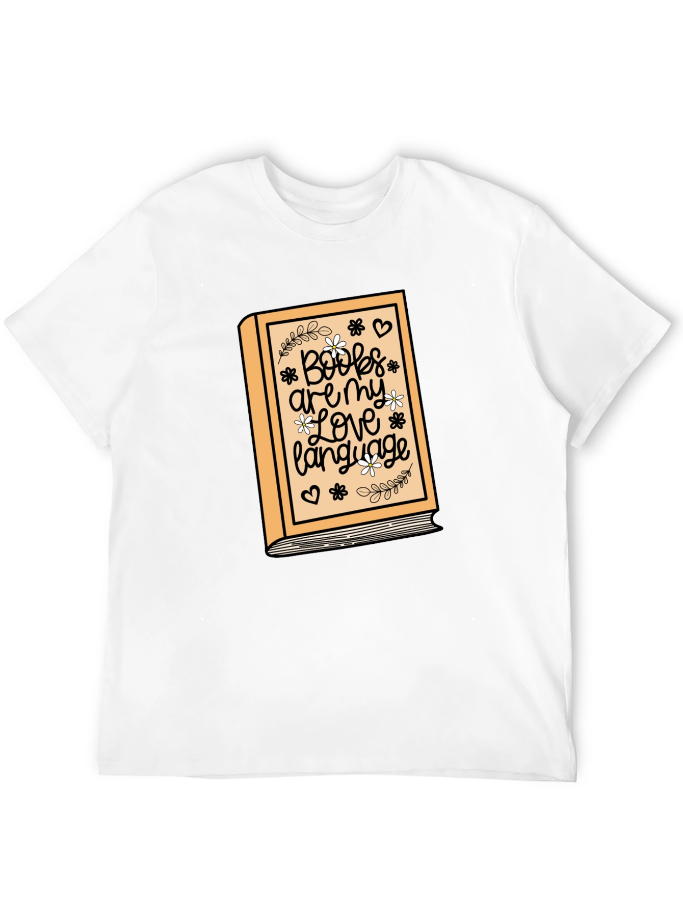 Books Are My Love Language Tee