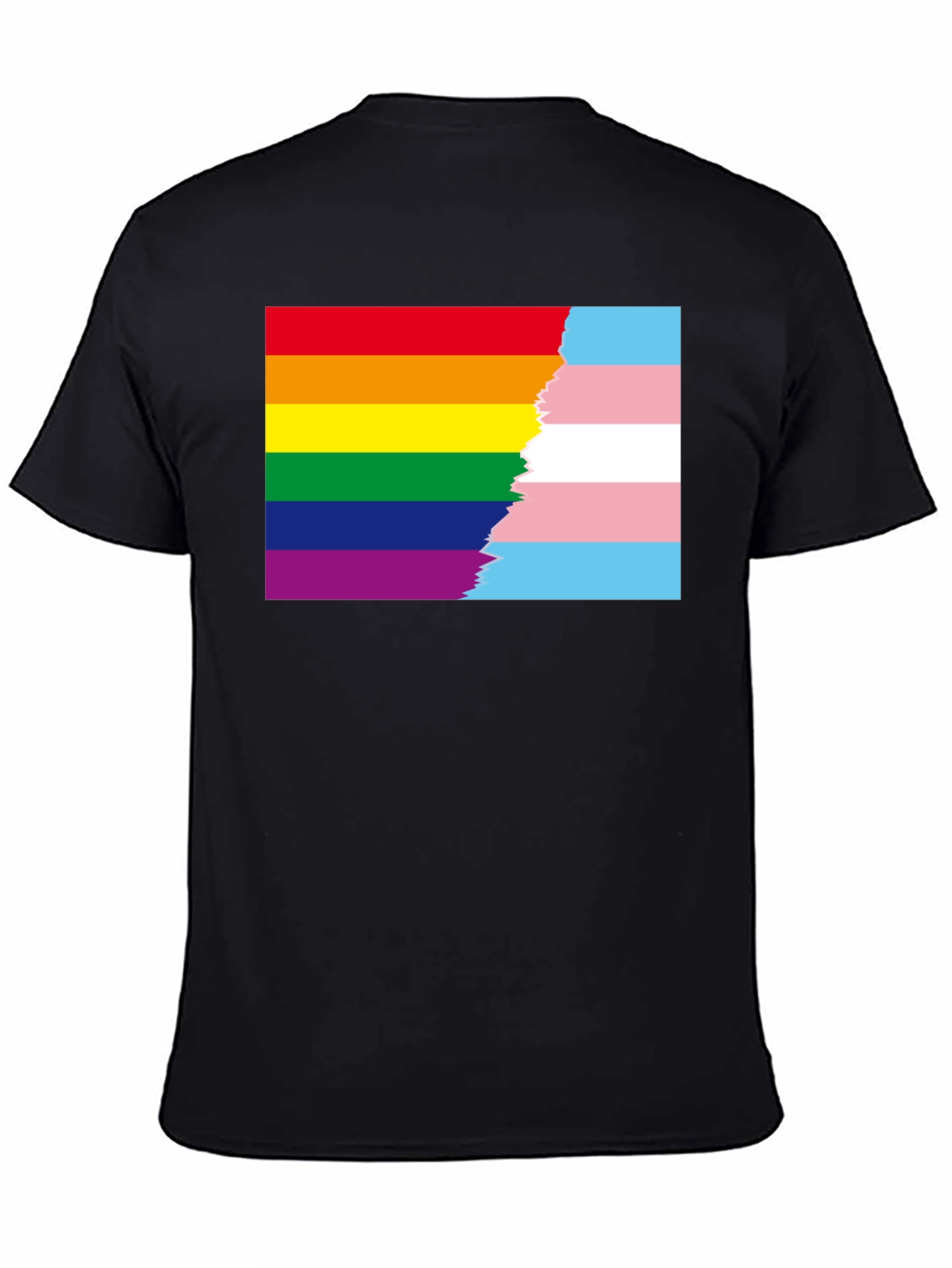 Pride & Transgender Flag T-Shirt
