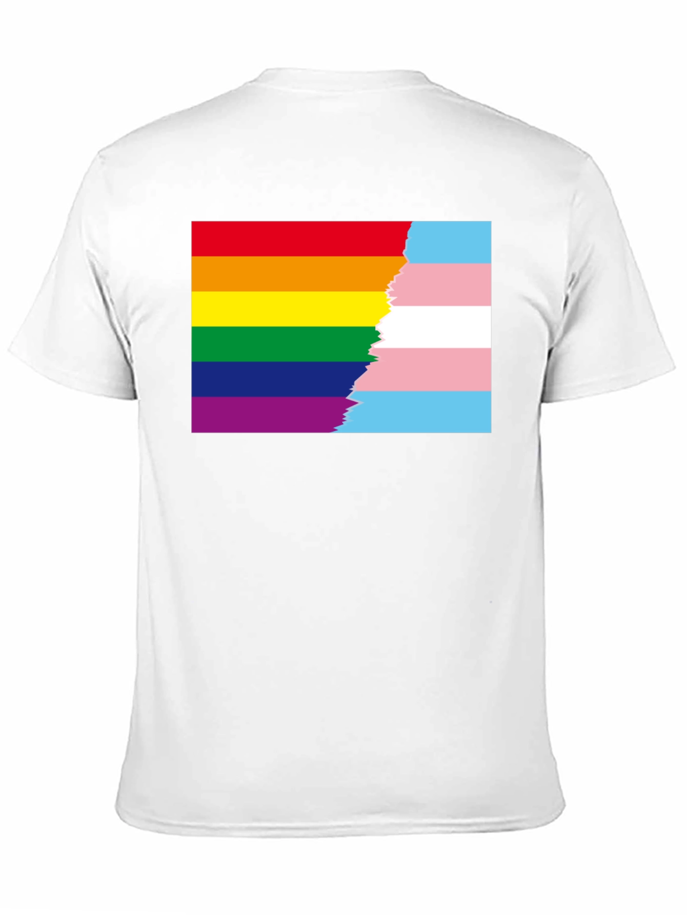 Pride & Transgender Flag T-Shirt