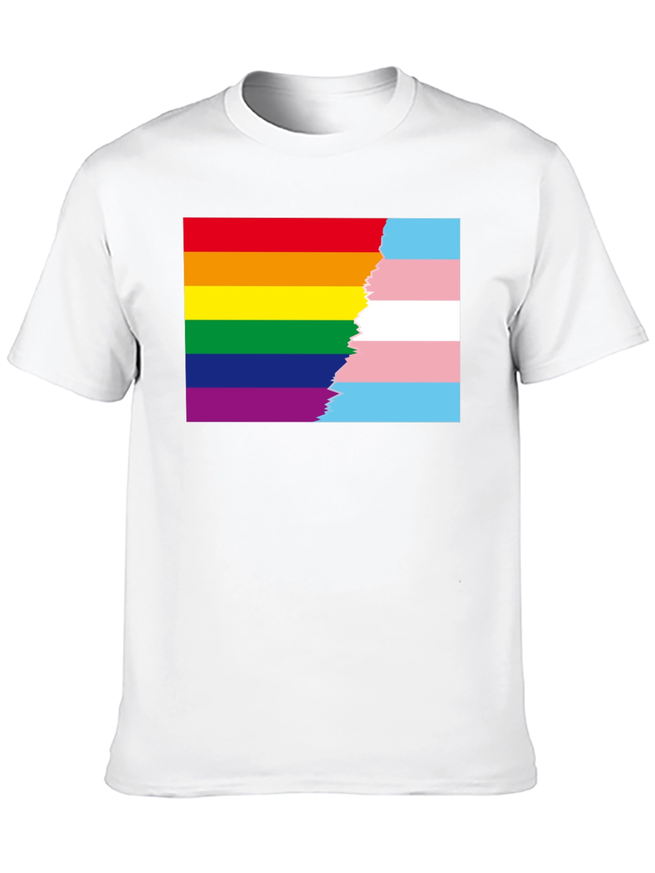 Pride & Transgender Flag T-Shirt