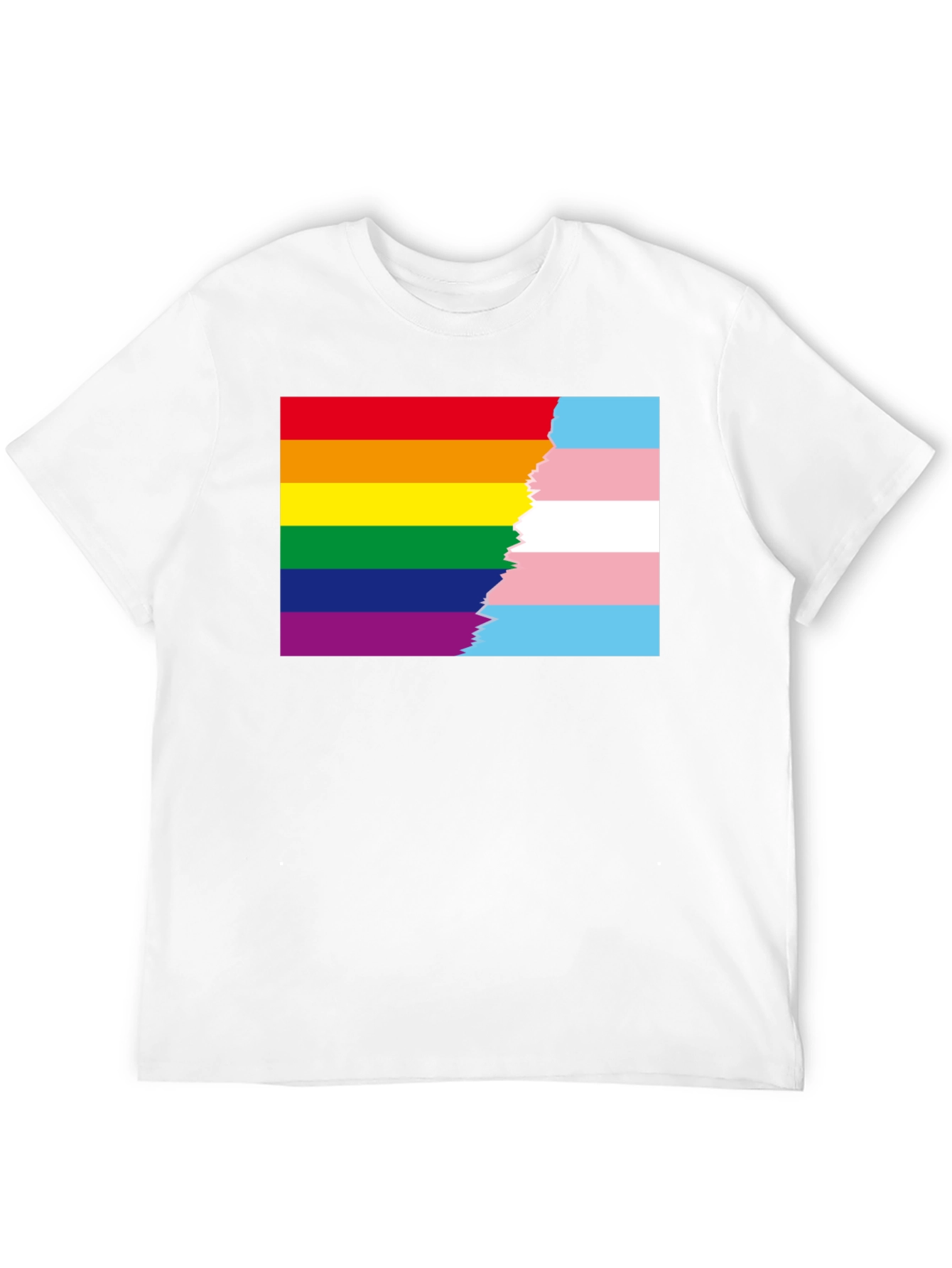 Pride & Transgender Flag T-Shirt