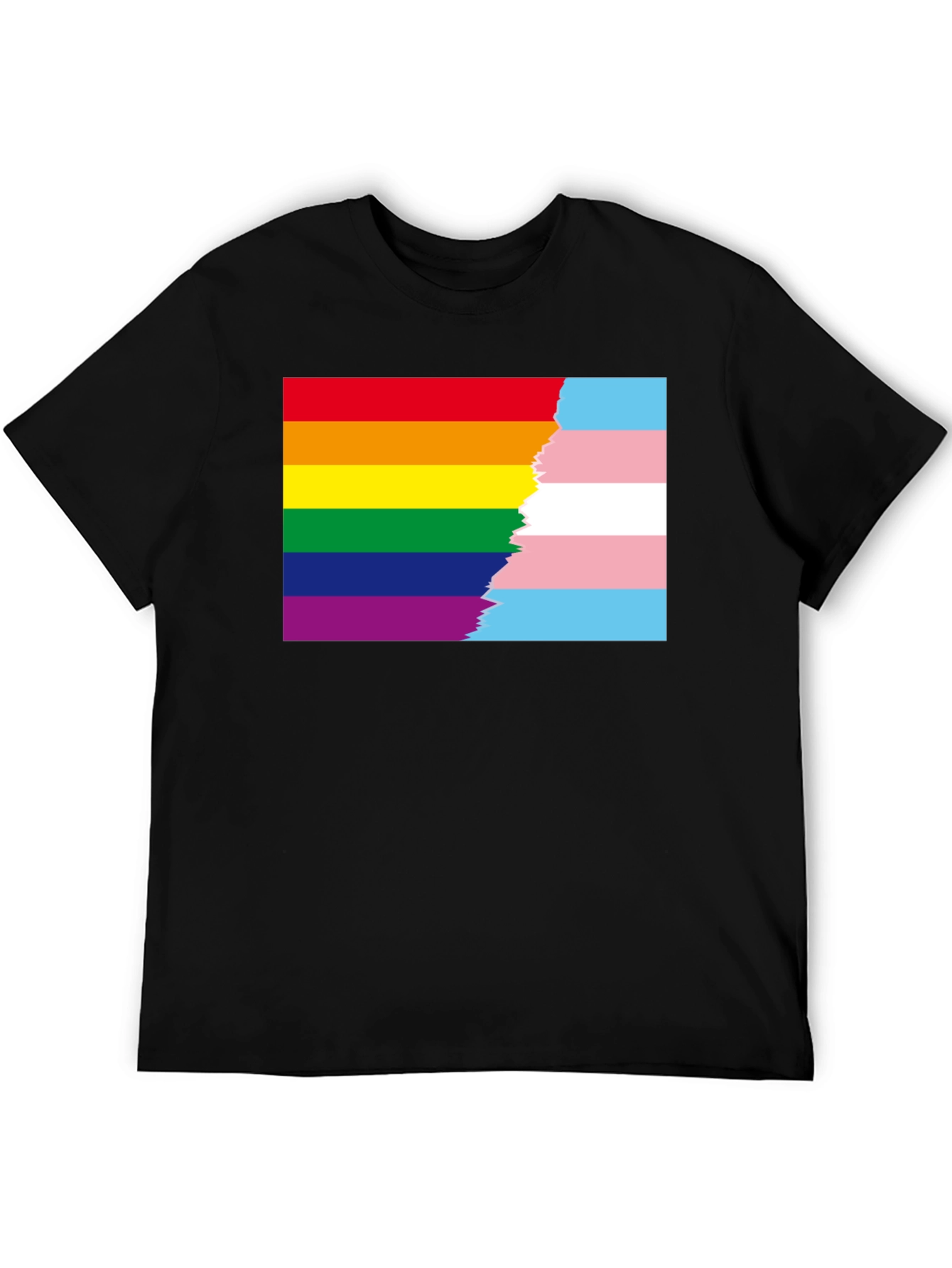 Pride & Transgender Flag T-Shirt