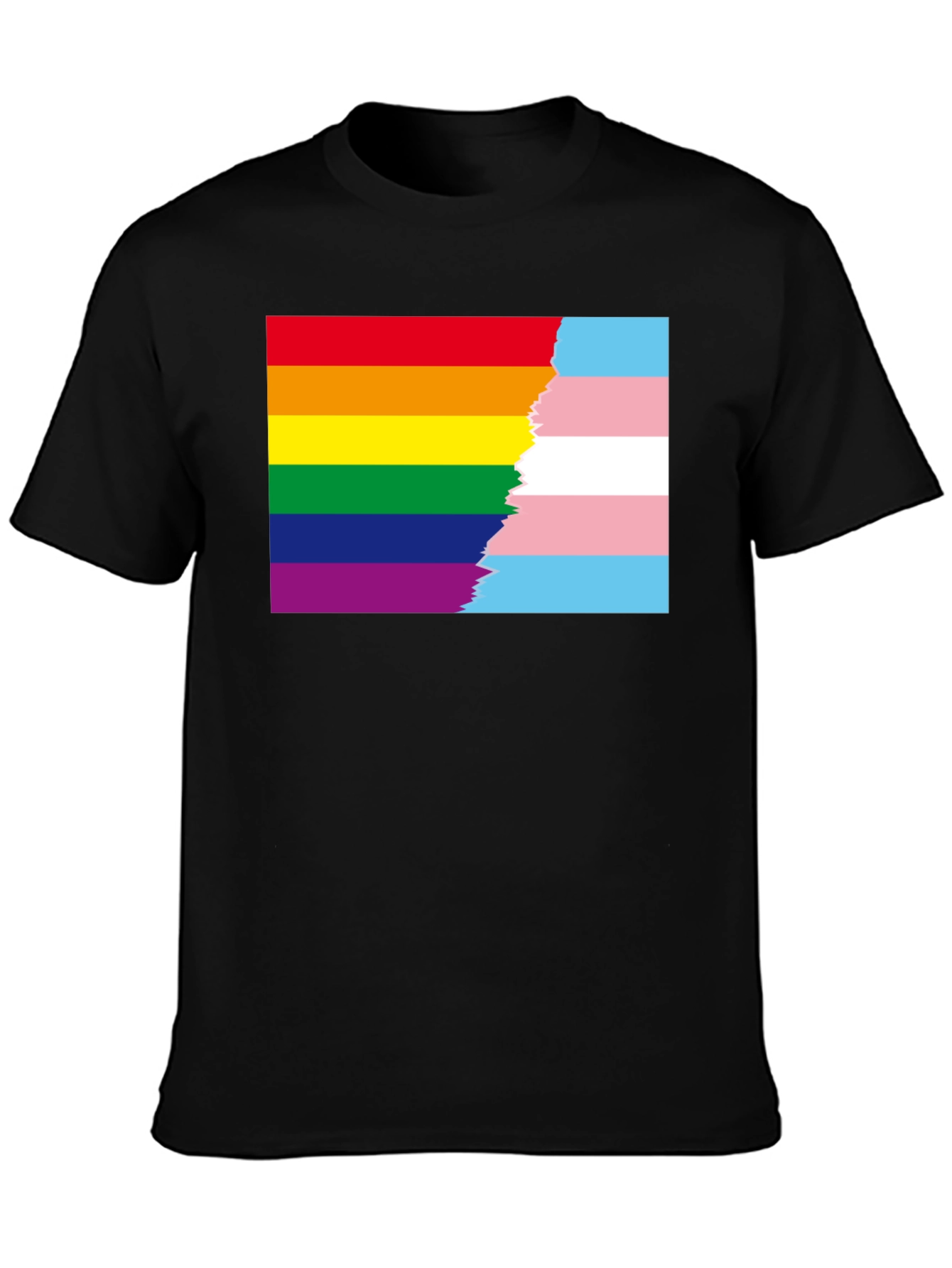 Pride & Transgender Flag T-Shirt