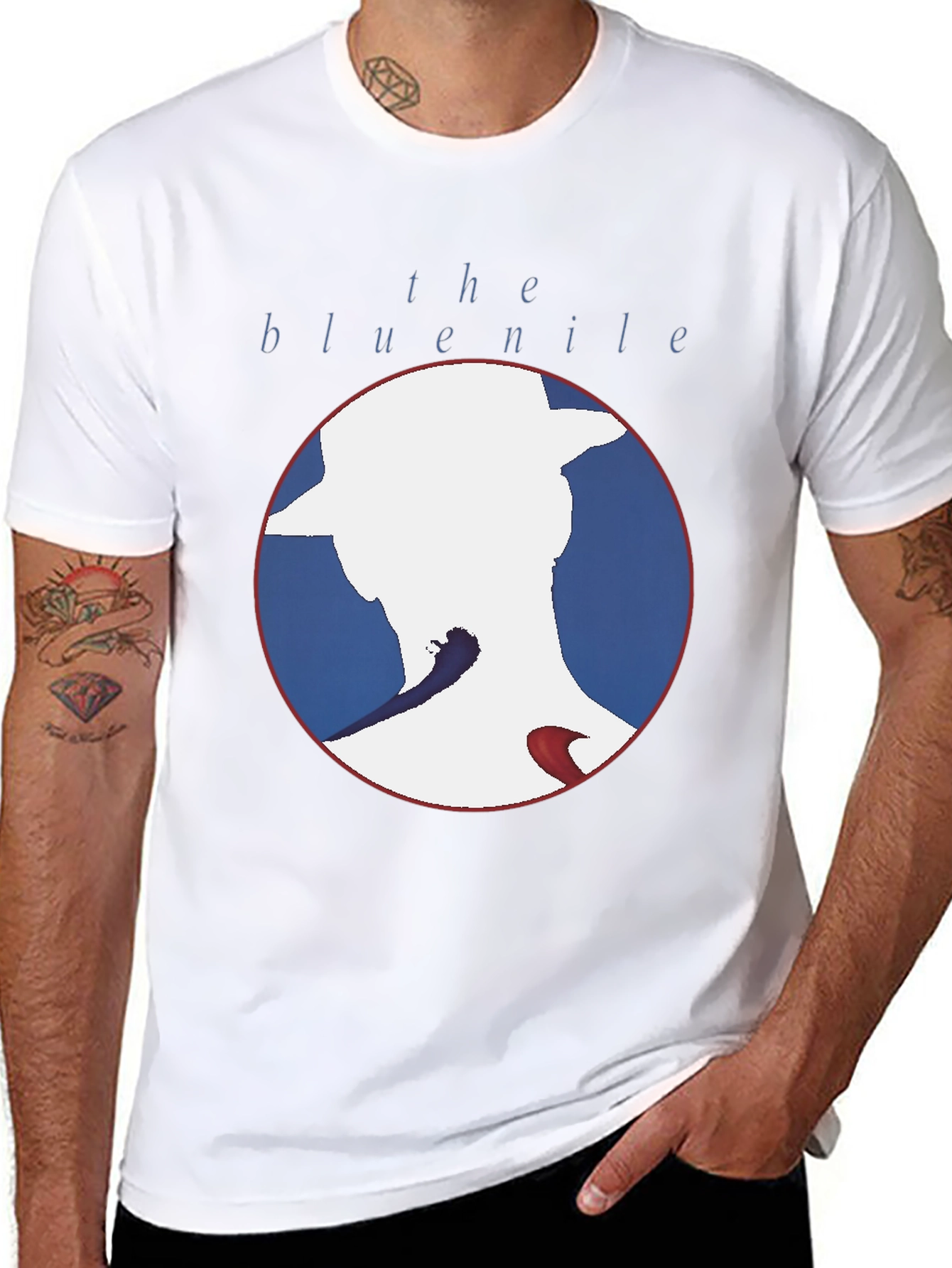 The Blue Nile T-Shirt - Retro Band Tee