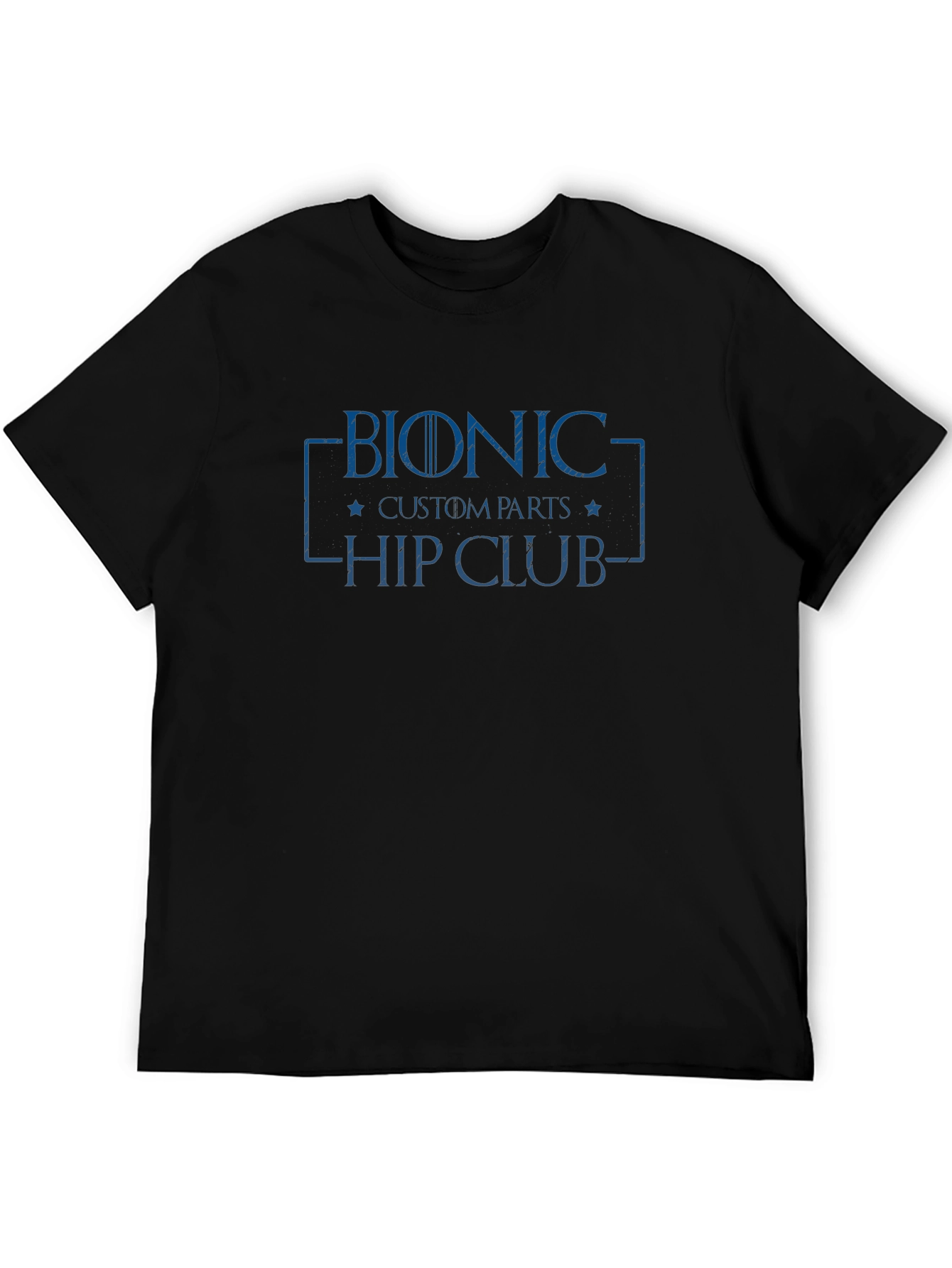 Bionic Custom Parts Hip Club T-Shirt - Black