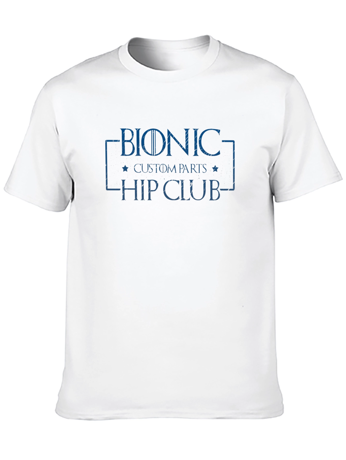 Bionic Custom Parts Hip Club T-Shirt - Black