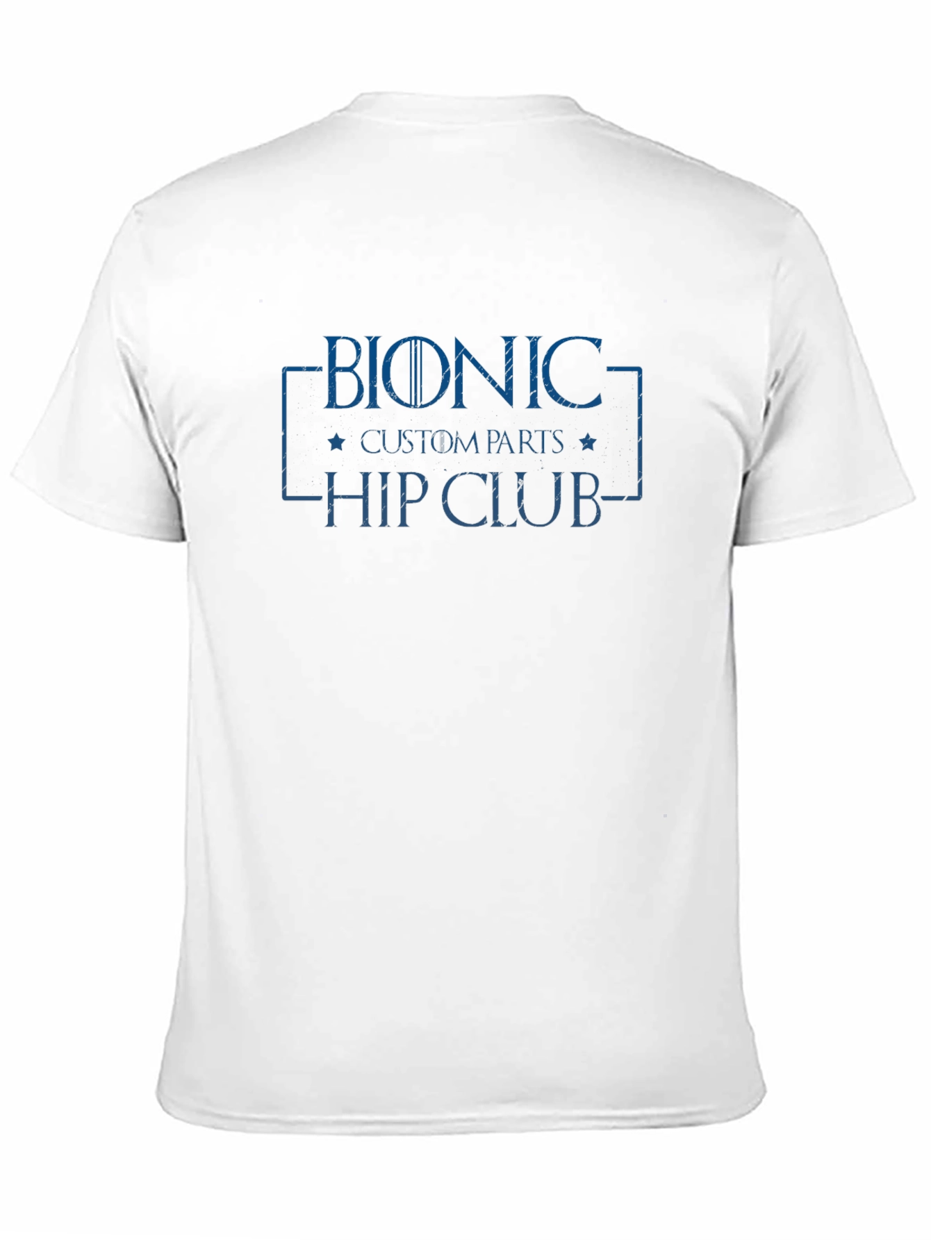 Bionic Custom Parts Hip Club T-Shirt - Black
