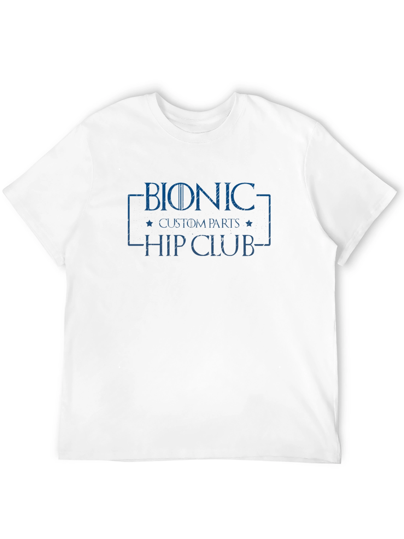 Bionic Custom Parts Hip Club T-Shirt - Black