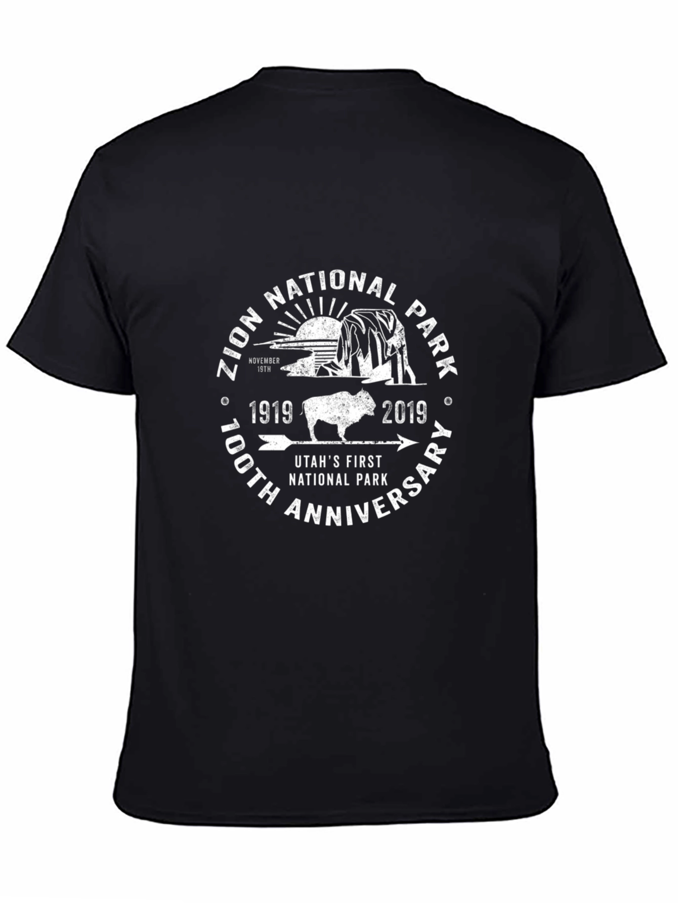 Zion National Park 100th Anniversary T-Shirt