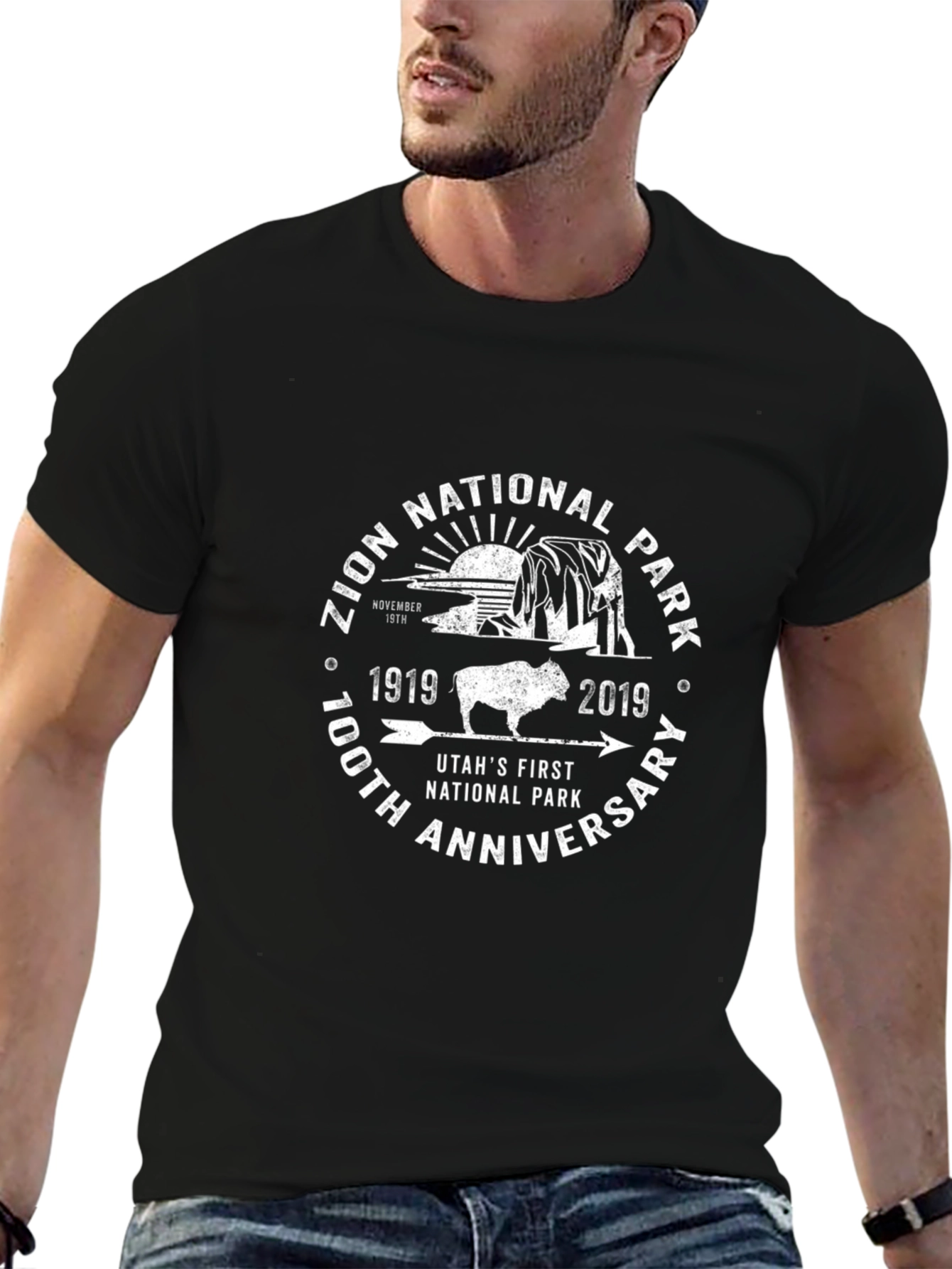 Zion National Park 100th Anniversary T-Shirt