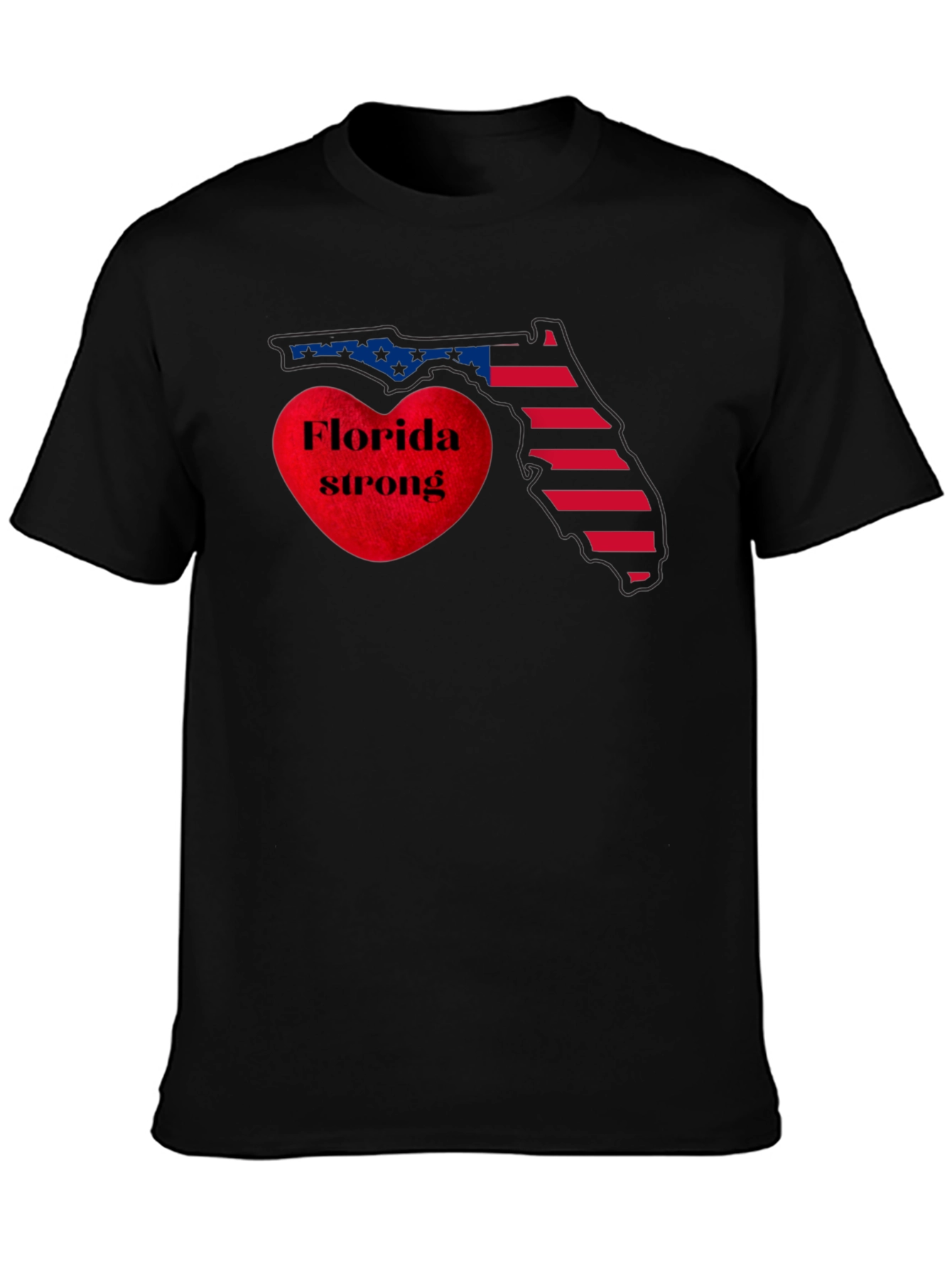 Florida Strong Patriotic T-Shirt