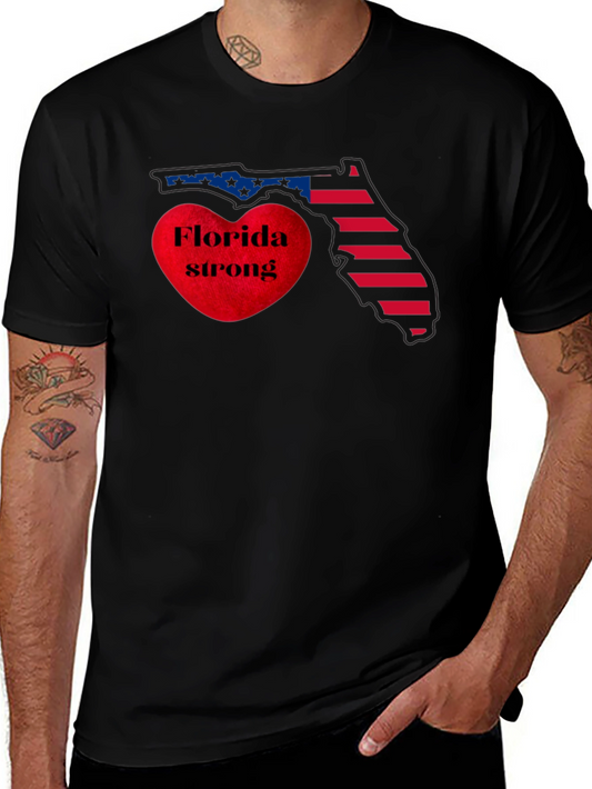 Florida Strong Patriotic T-Shirt