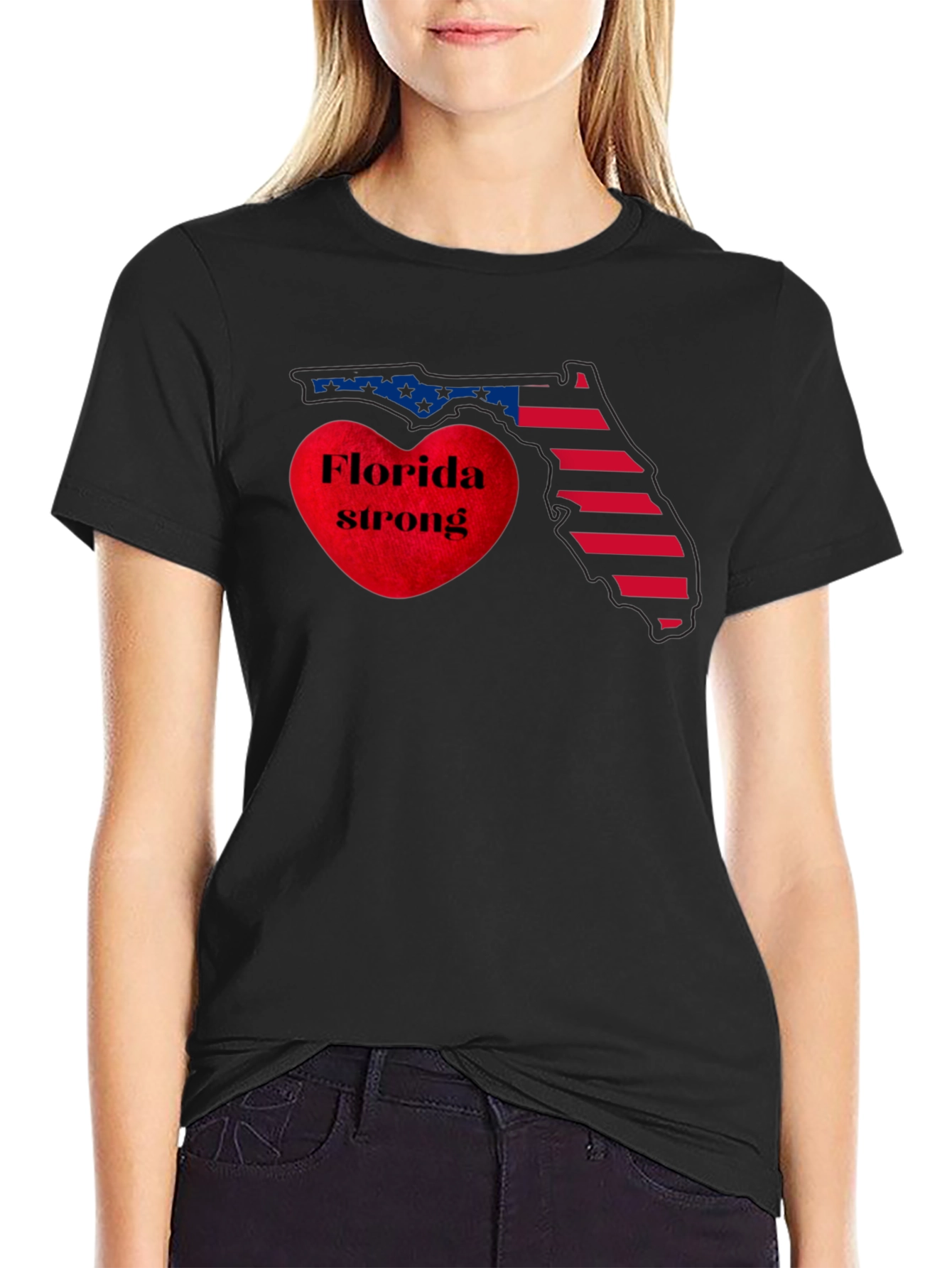 Florida Strong Patriotic T-Shirt
