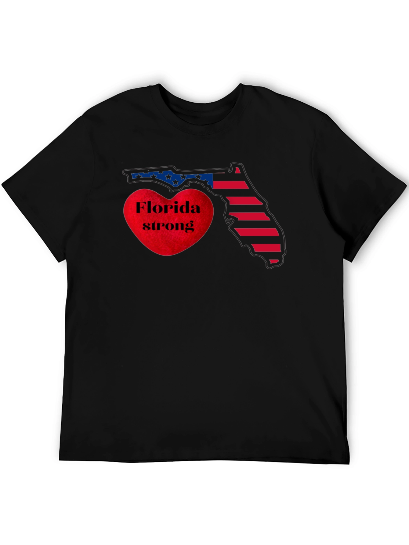 Florida Strong Patriotic T-Shirt
