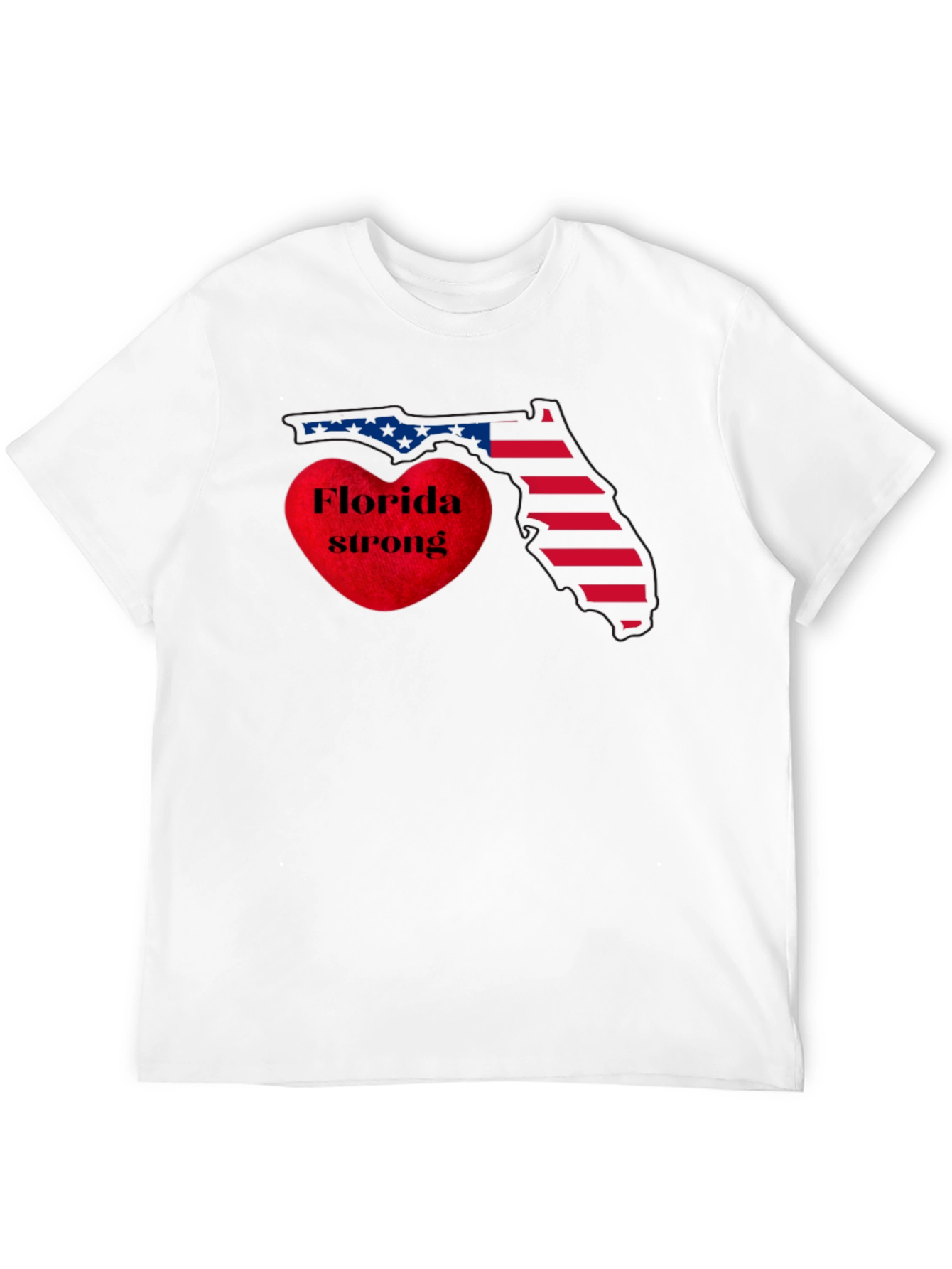 Florida Strong Patriotic T-Shirt