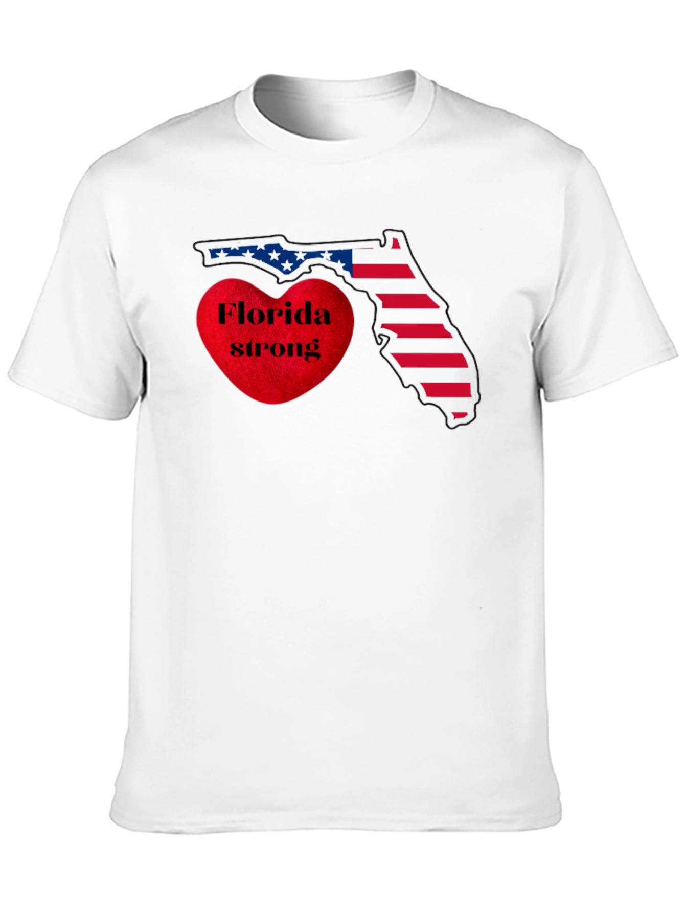 Florida Strong Patriotic T-Shirt