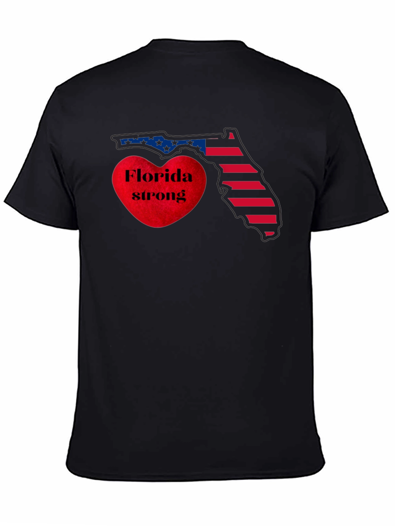 Florida Strong Patriotic T-Shirt
