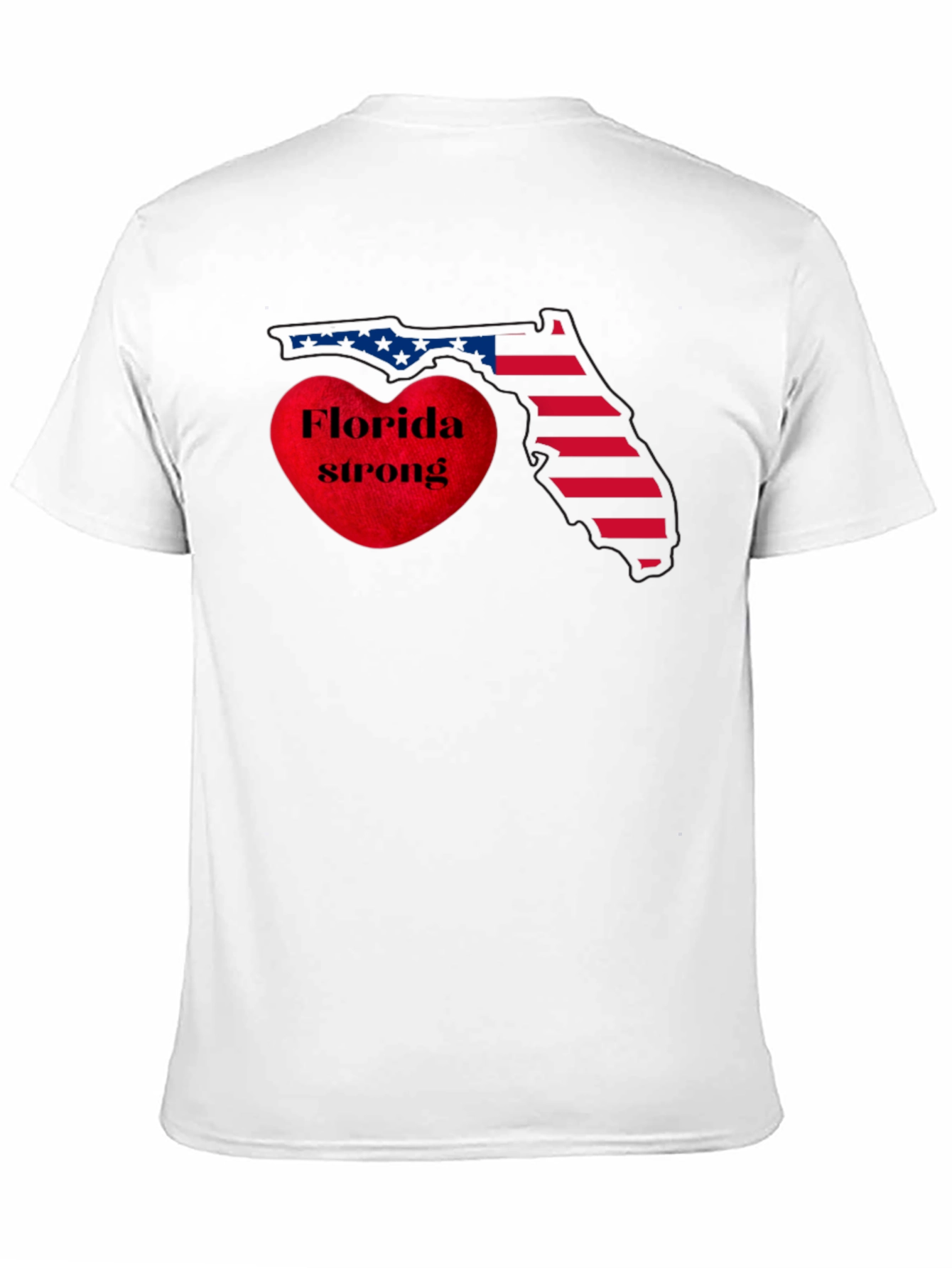 Florida Strong Patriotic T-Shirt