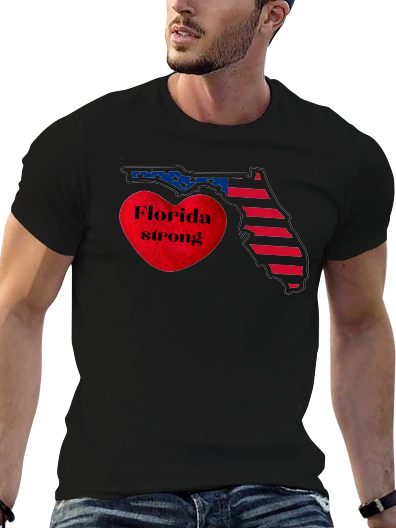 Florida Strong Patriotic T-Shirt