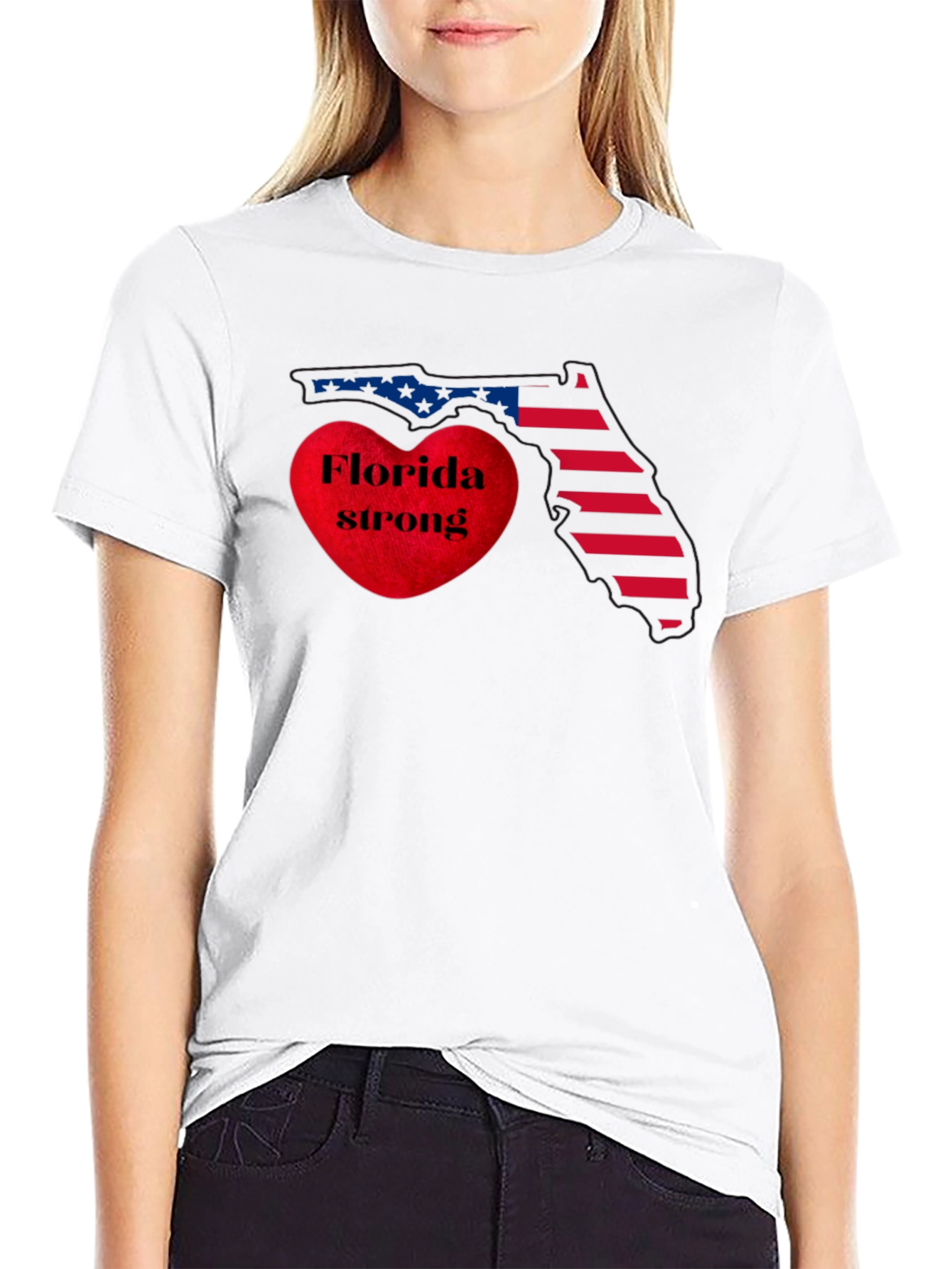 Florida Strong Patriotic T-Shirt