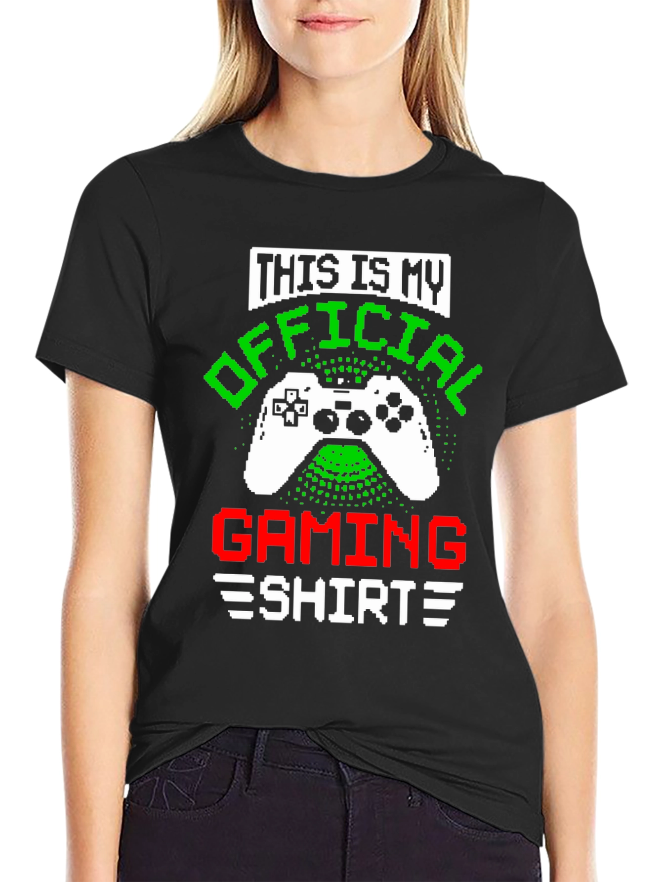 Official Gaming Shirt - Pixelated Gamer Tee