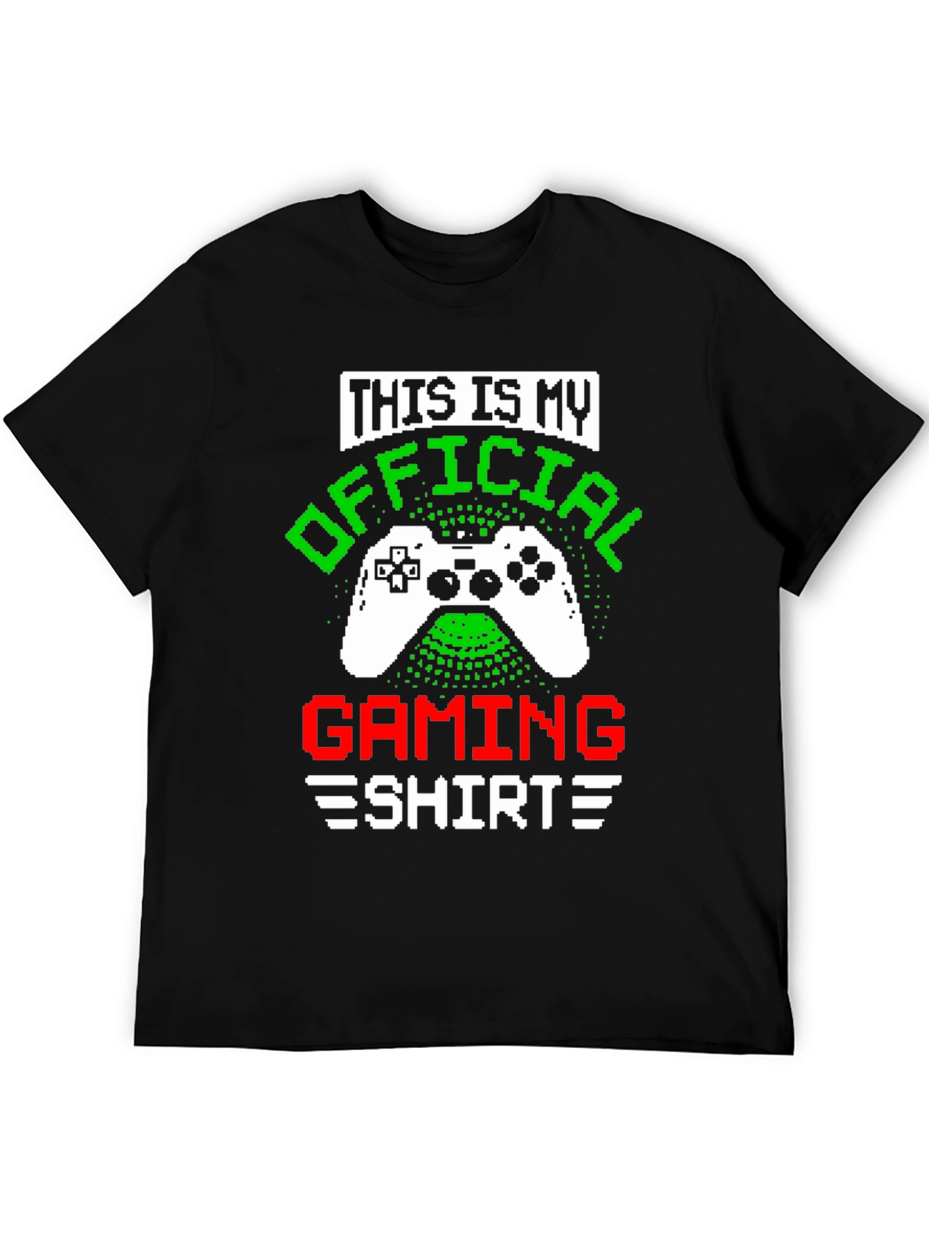 Official Gaming Shirt - Pixelated Gamer Tee