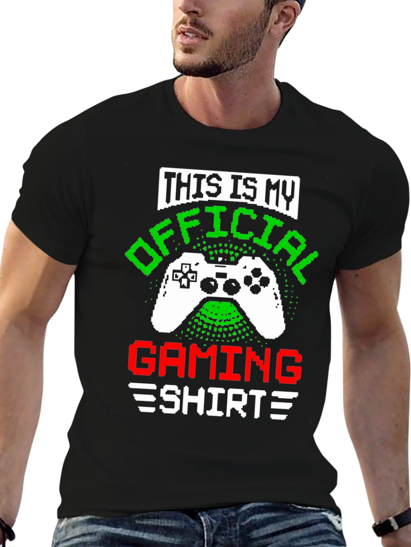 Official Gaming Shirt - Pixelated Gamer Tee