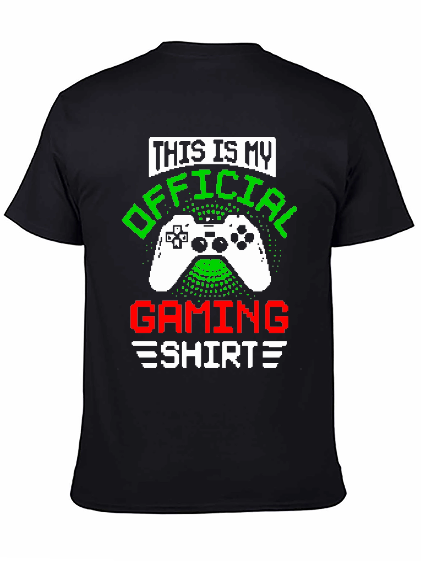 Official Gaming Shirt - Pixelated Gamer Tee