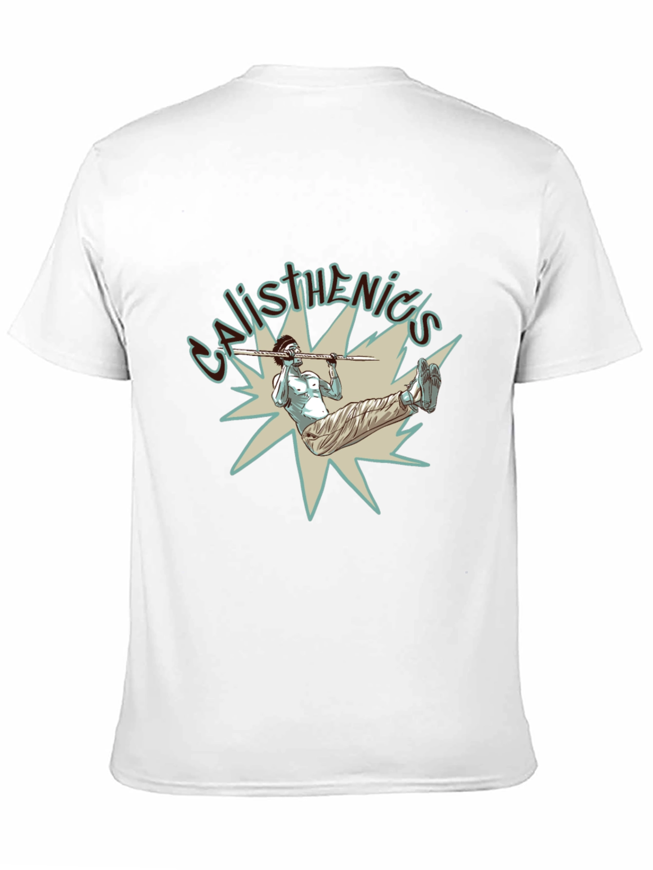Calisthenics Graphic T-Shirt Black