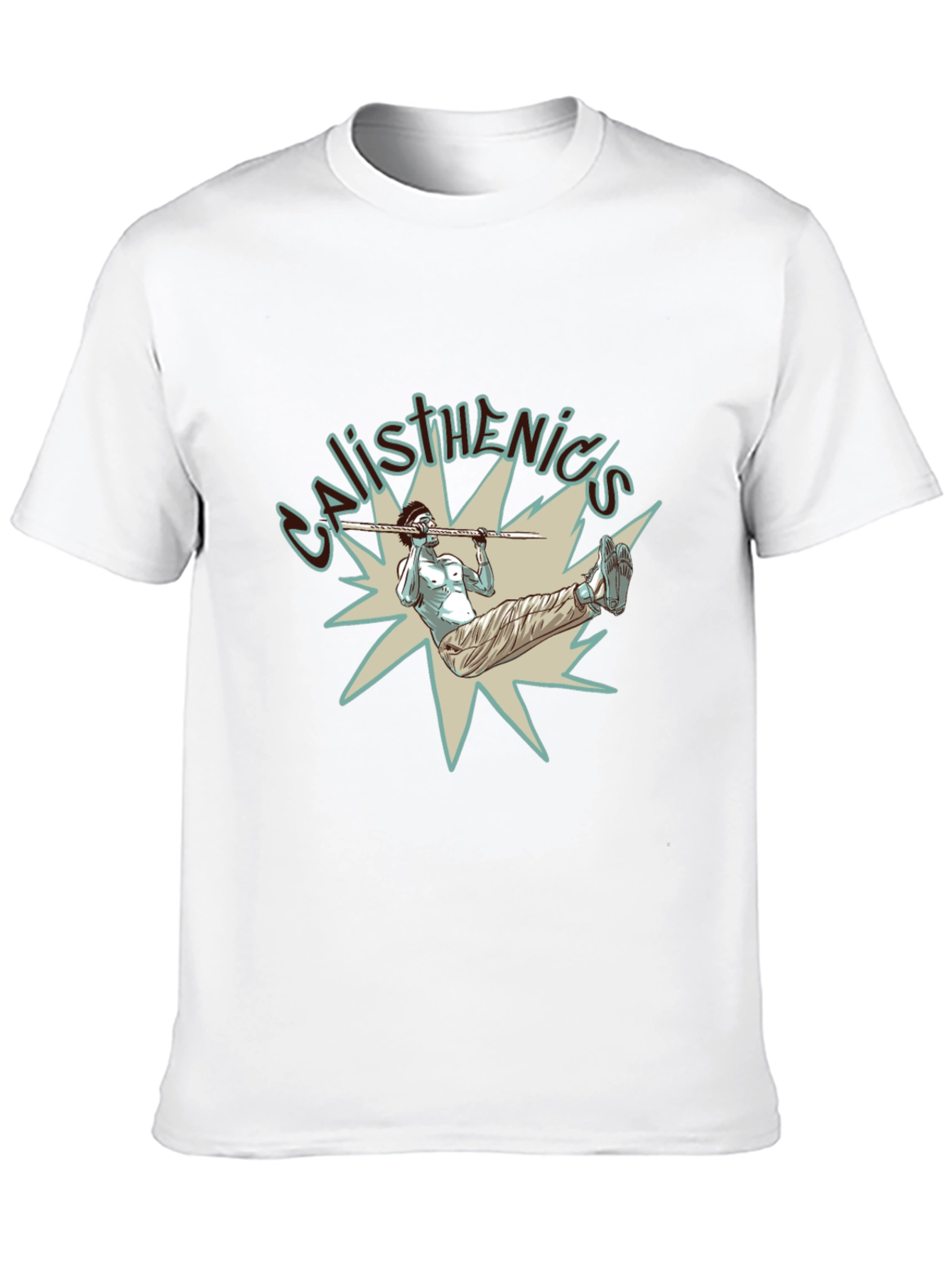 Calisthenics Graphic T-Shirt Black